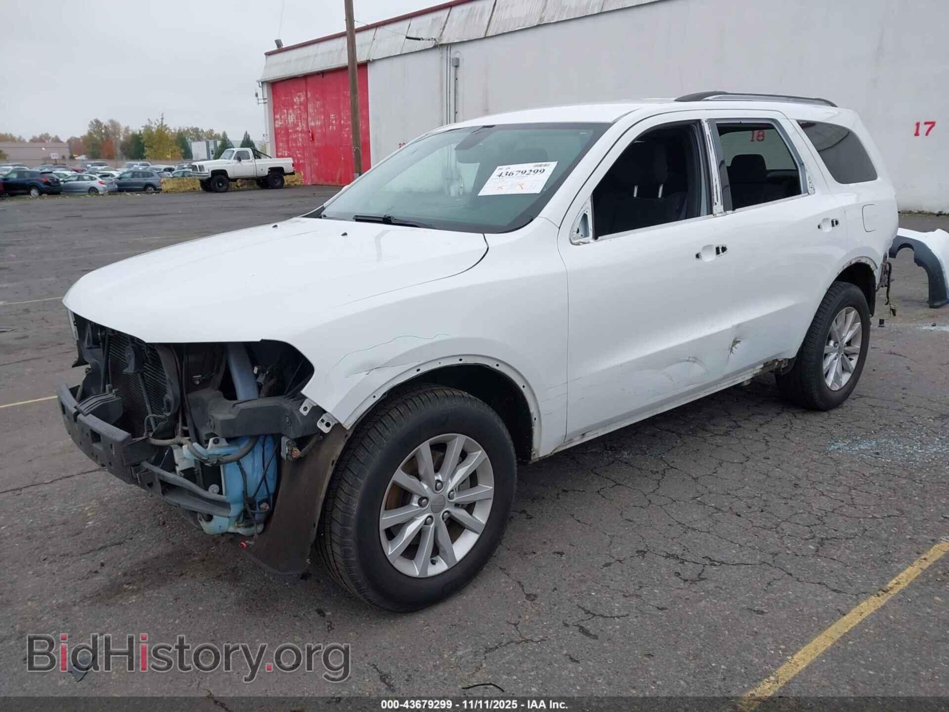 2014 DODGE DURANGO - VIN: 1C4RDJAGXEC380418 - Фото 2
