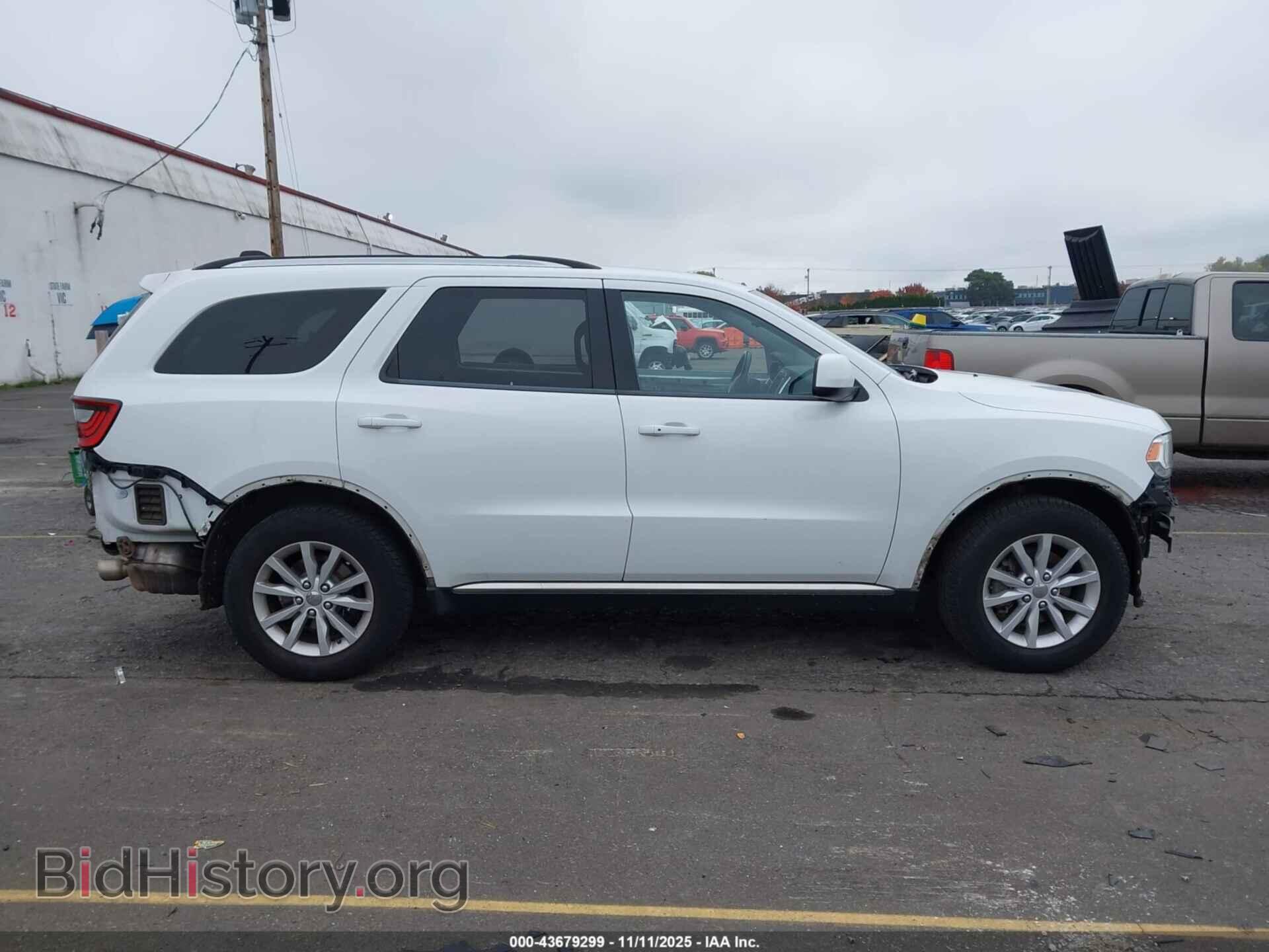 2014 DODGE DURANGO - VIN: 1C4RDJAGXEC380418 - Фото 14