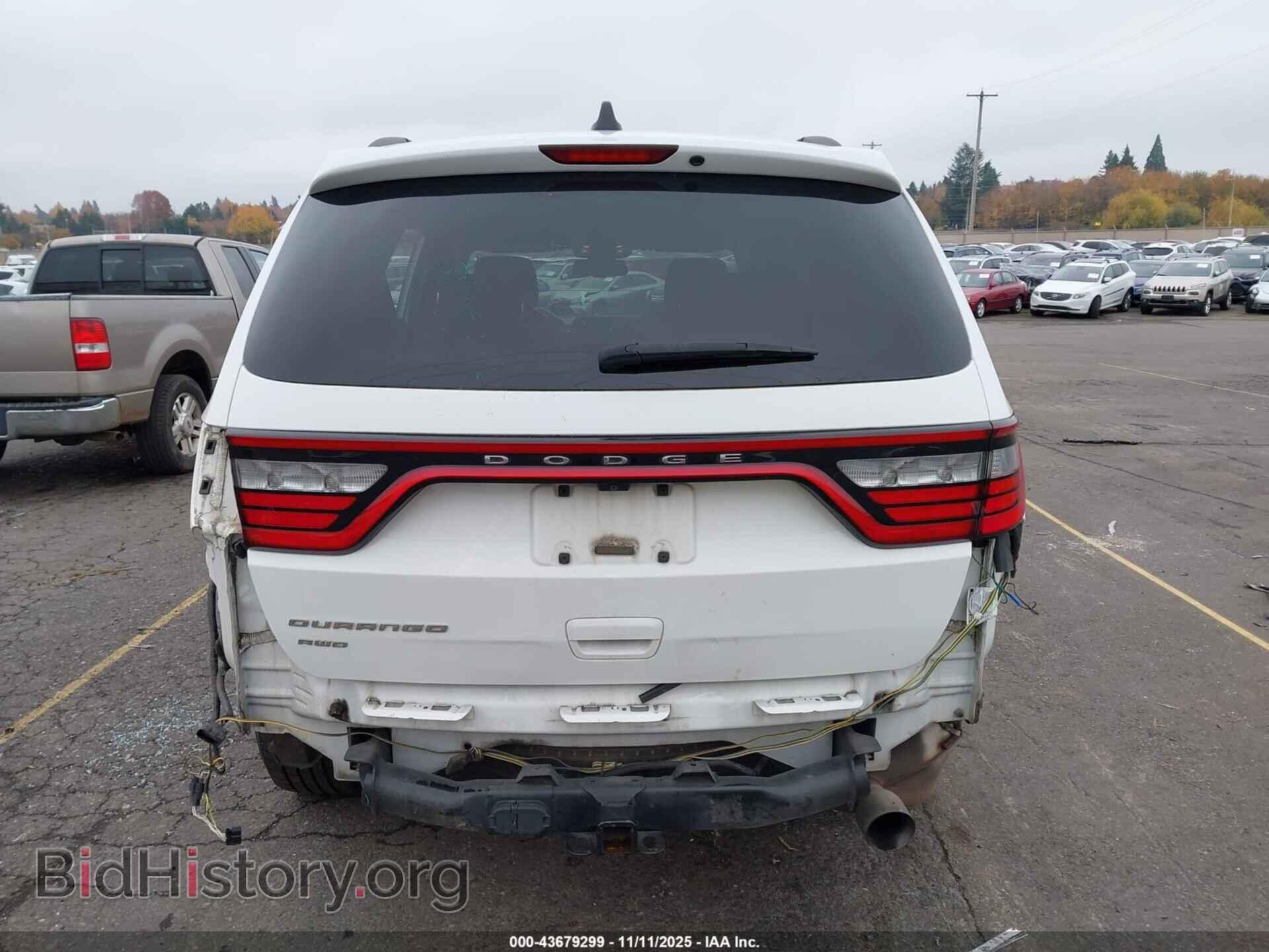 2014 DODGE DURANGO - VIN: 1C4RDJAGXEC380418 - Фото 17