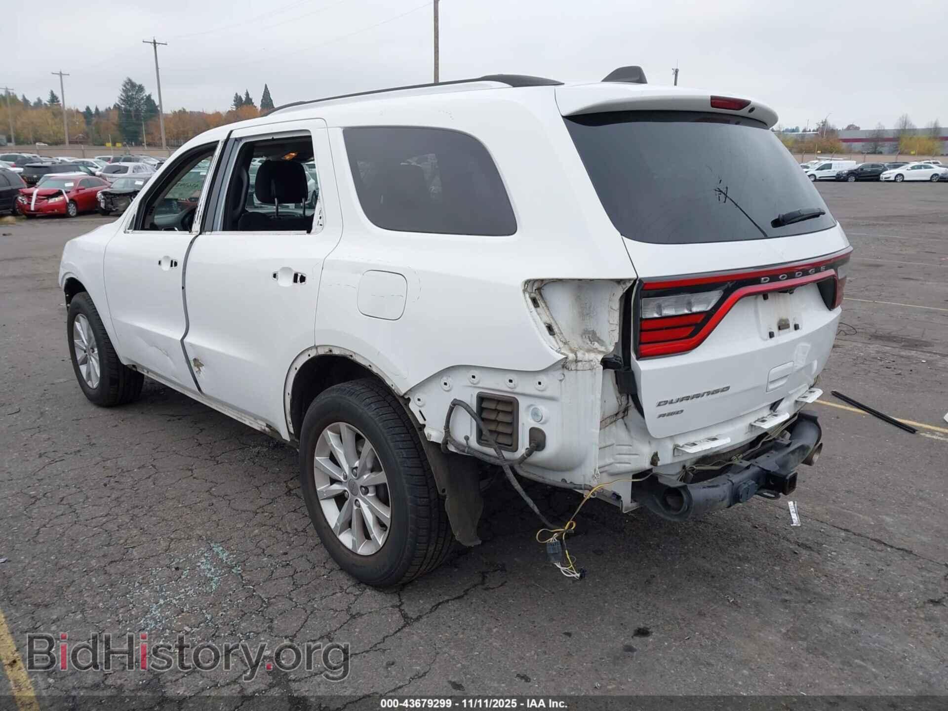2014 DODGE DURANGO - VIN: 1C4RDJAGXEC380418 - Фото 3