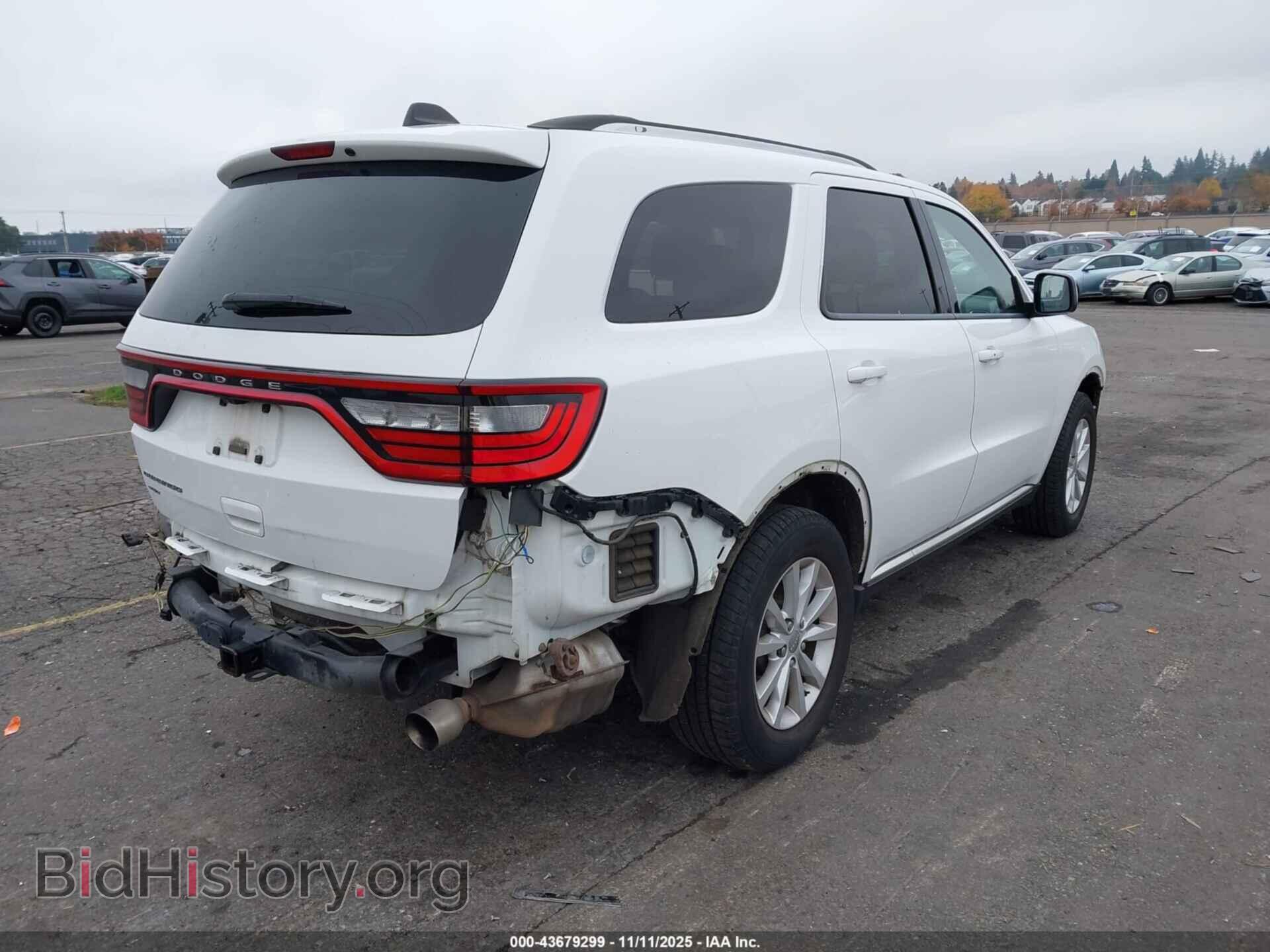 2014 DODGE DURANGO - VIN: 1C4RDJAGXEC380418 - Фото 4