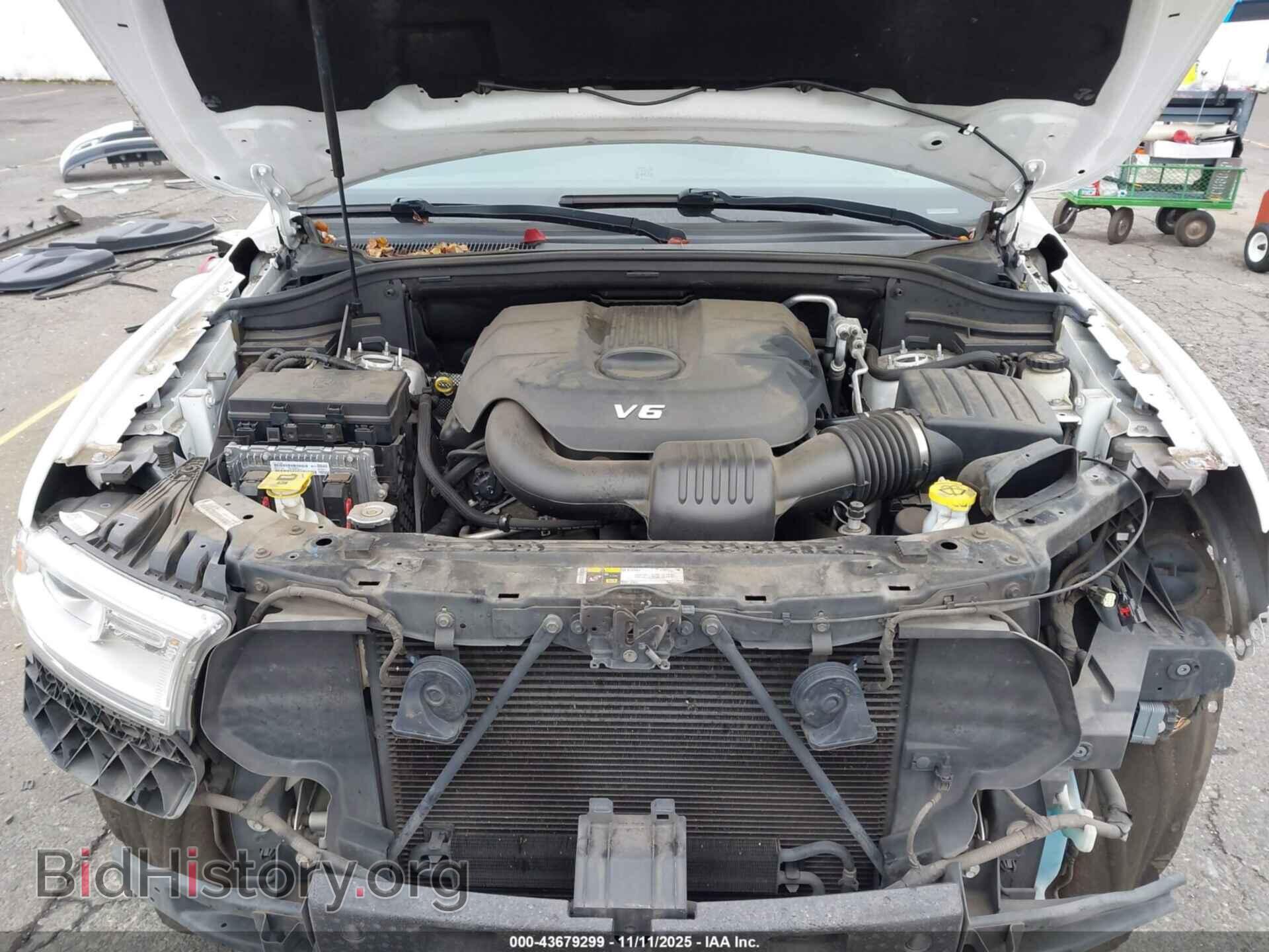 2014 DODGE DURANGO - VIN: 1C4RDJAGXEC380418 - Фото 10