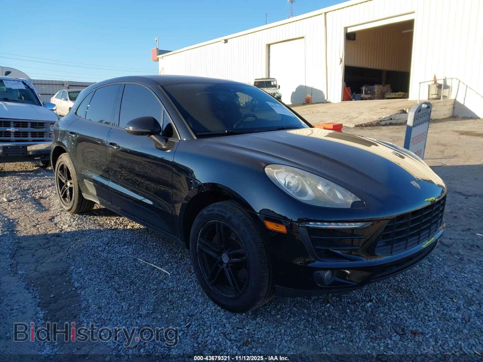 Photo WP1AA2A58HLB04204 - PORSCHE MACAN 2017
