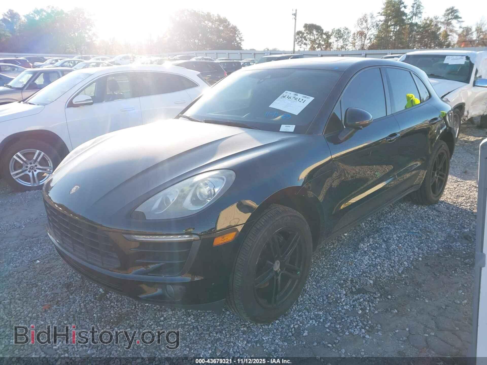 2017 PORSCHE MACAN - VIN: WP1AA2A58HLB04204 - Фото 2