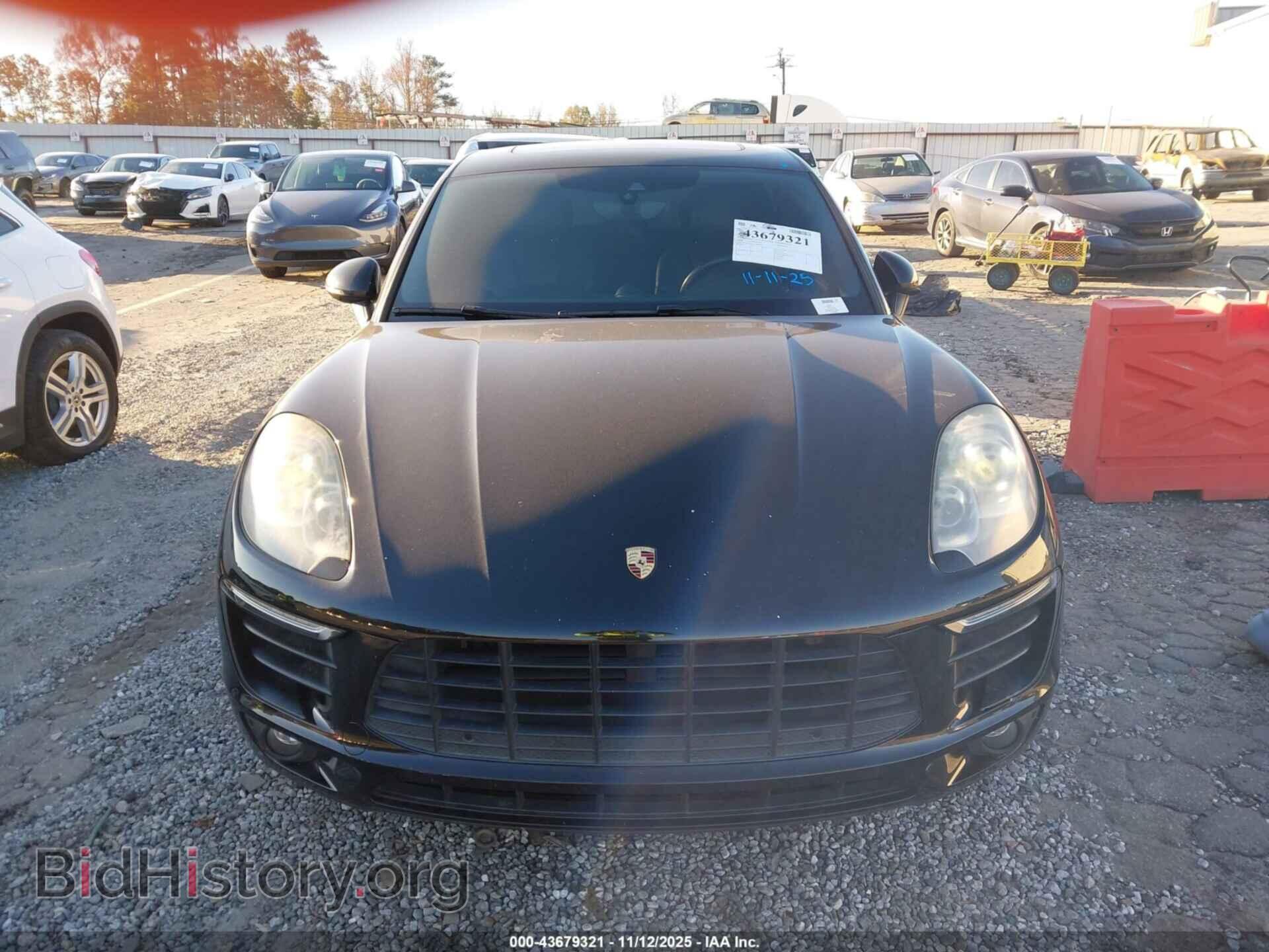 2017 PORSCHE MACAN - VIN: WP1AA2A58HLB04204 - Фото 12
