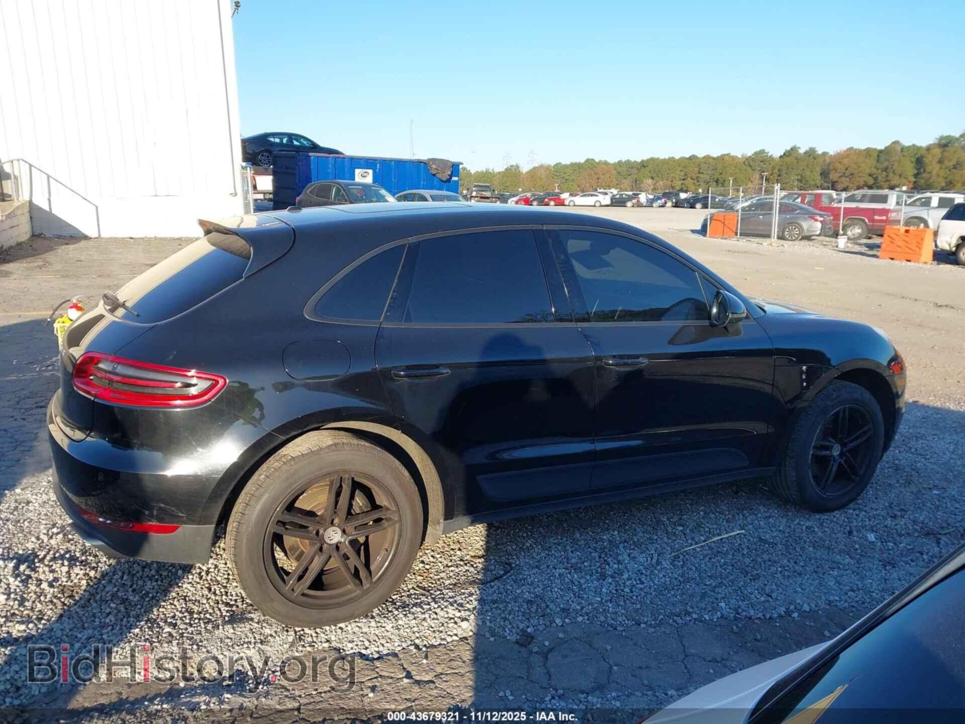 2017 PORSCHE MACAN - VIN: WP1AA2A58HLB04204 - Фото 13