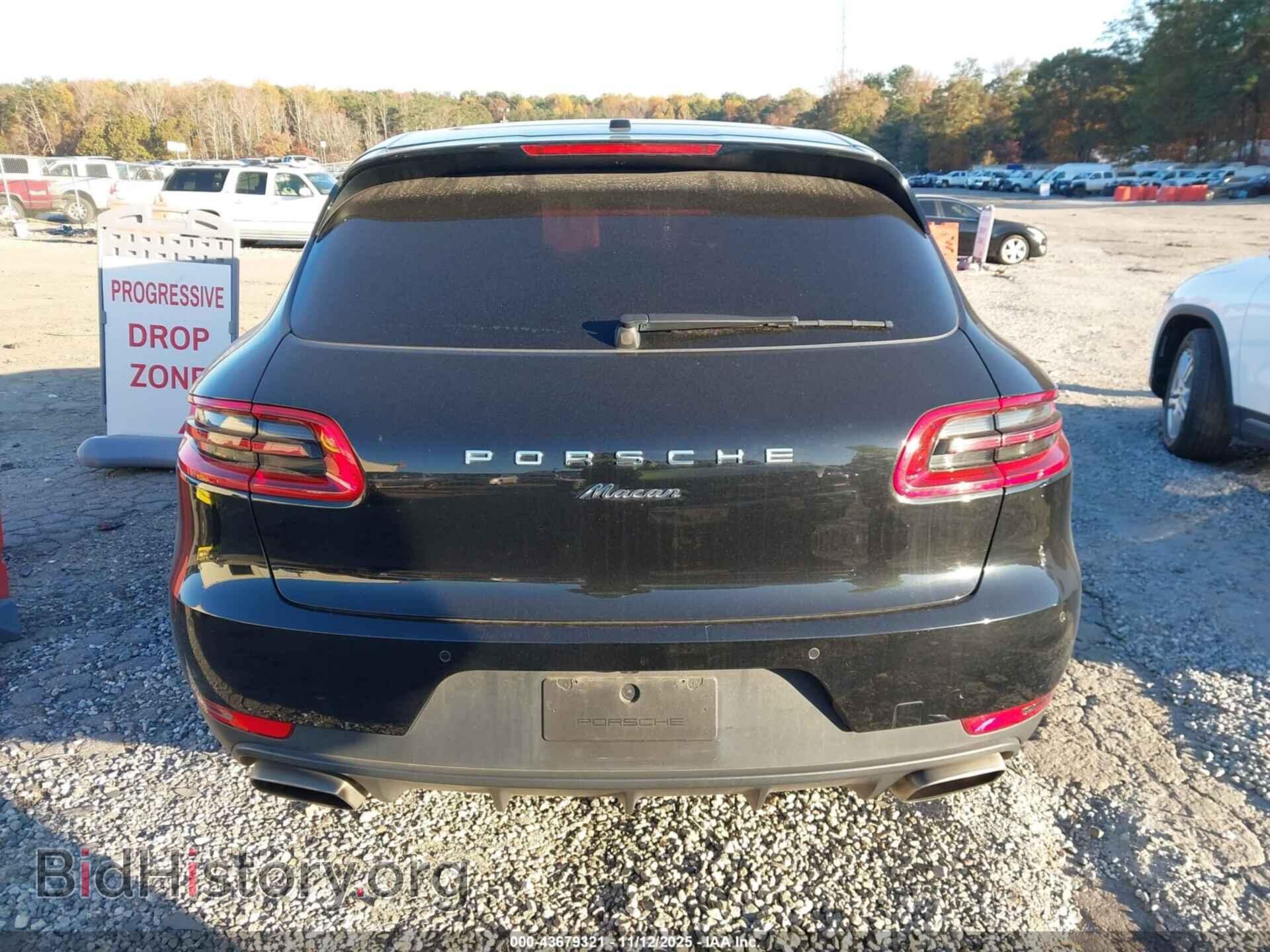 2017 PORSCHE MACAN - VIN: WP1AA2A58HLB04204 - Фото 16