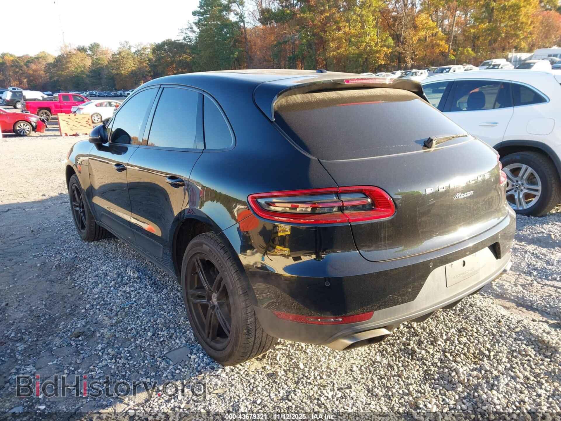 2017 PORSCHE MACAN - VIN: WP1AA2A58HLB04204 - Фото 3