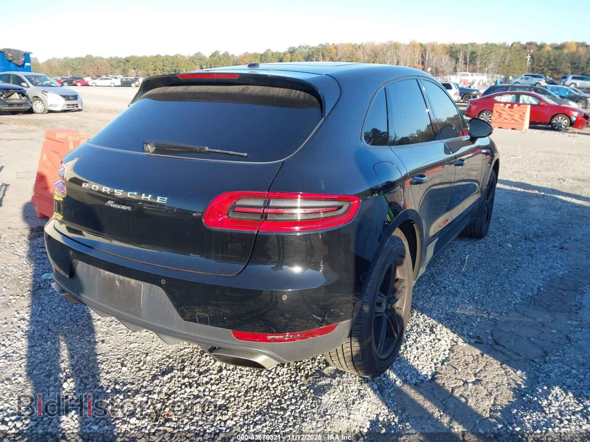 2017 PORSCHE MACAN - VIN: WP1AA2A58HLB04204 - Фото 4