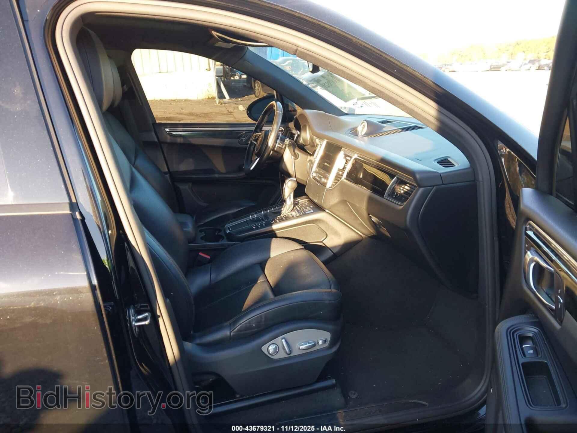 2017 PORSCHE MACAN - VIN: WP1AA2A58HLB04204 - Фото 5