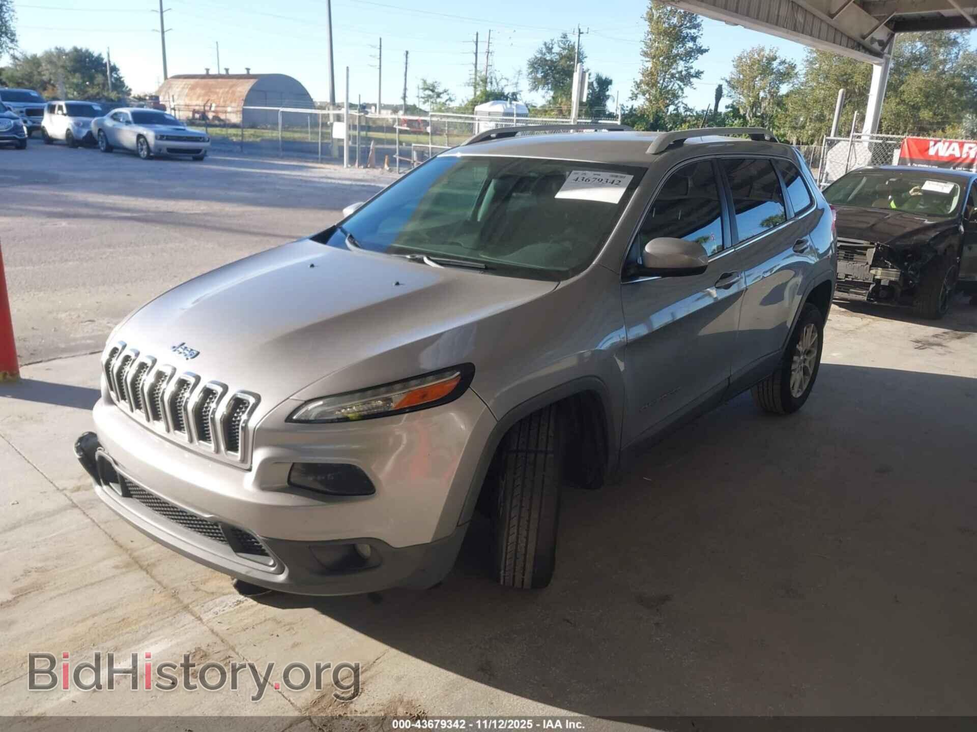 2015 JEEP CHEROKEE - VIN: 1C4PJLCS2FW602110 - Фото 2