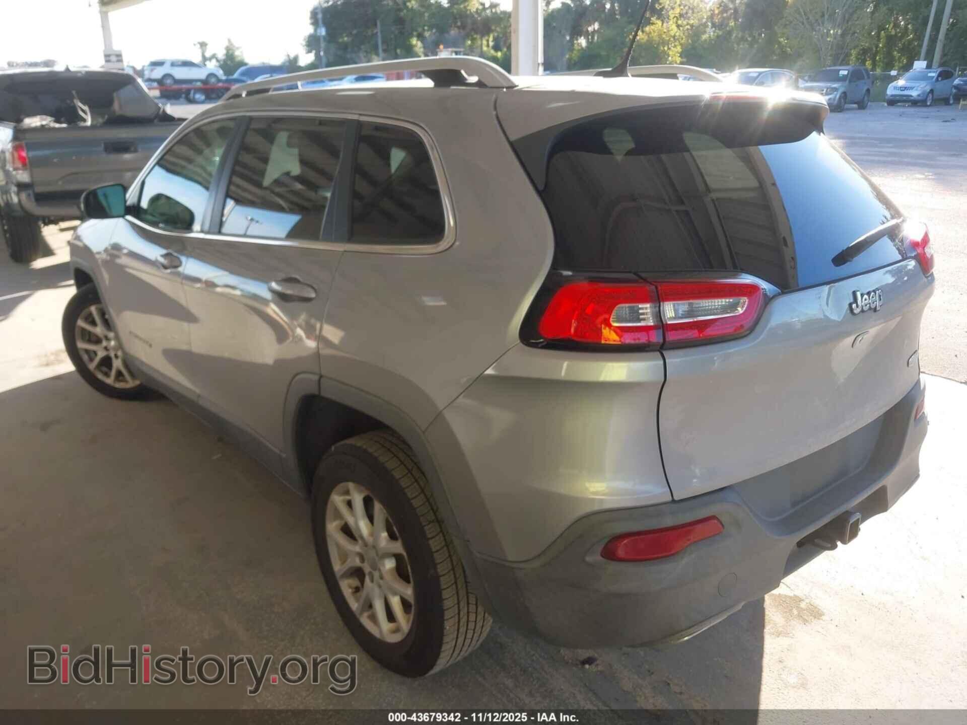 2015 JEEP CHEROKEE - VIN: 1C4PJLCS2FW602110 - Фото 3