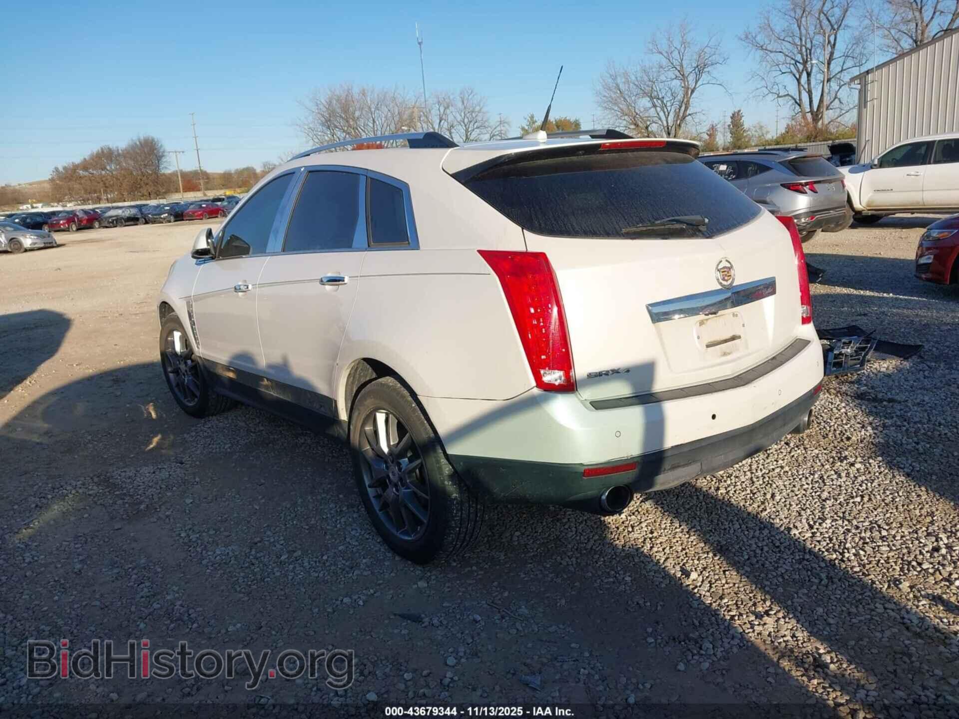 2011 CADILLAC SRX - VIN: 3GYFNDEY5BS630197 - Фото 3