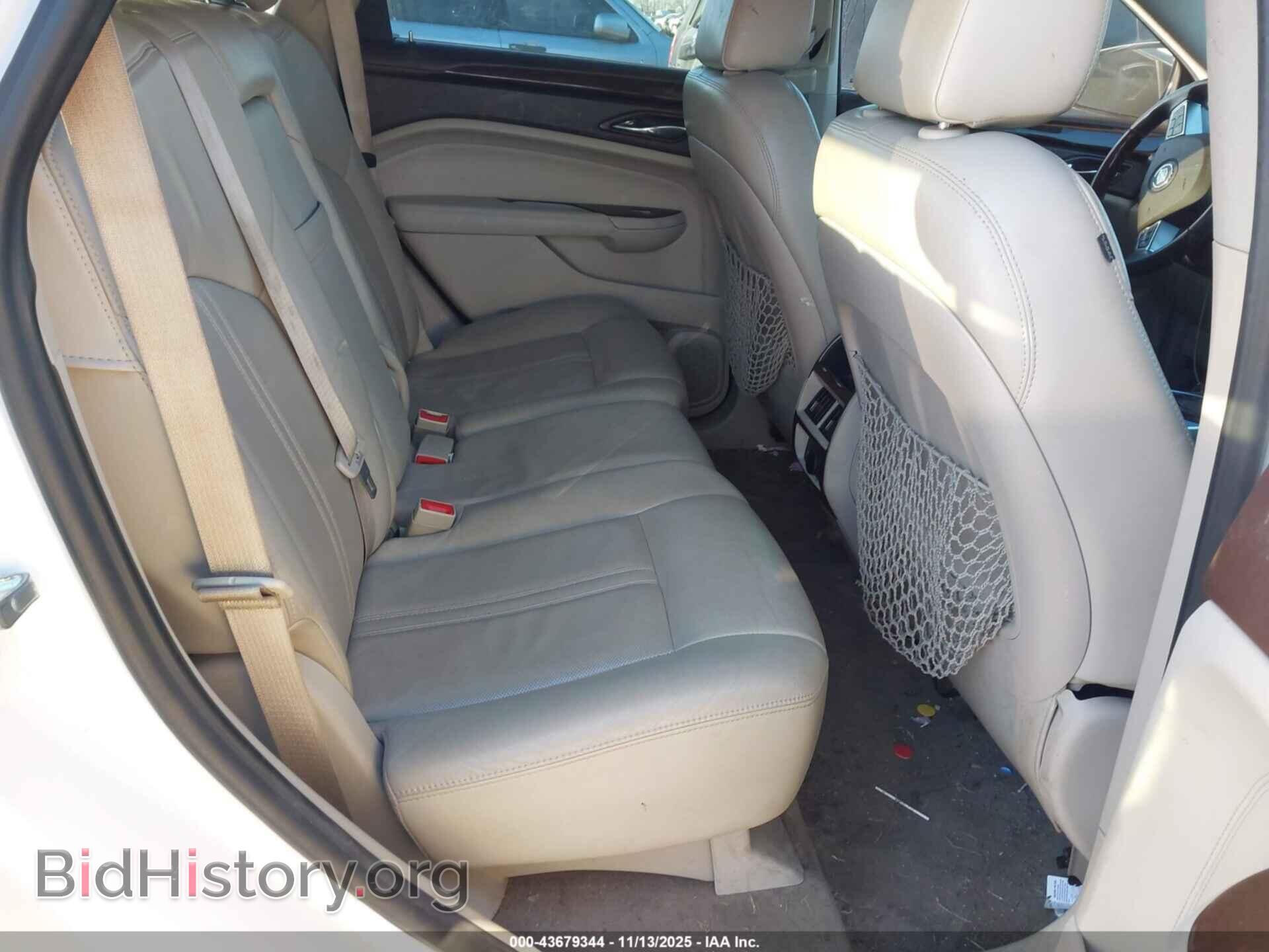 2011 CADILLAC SRX - VIN: 3GYFNDEY5BS630197 - Фото 8