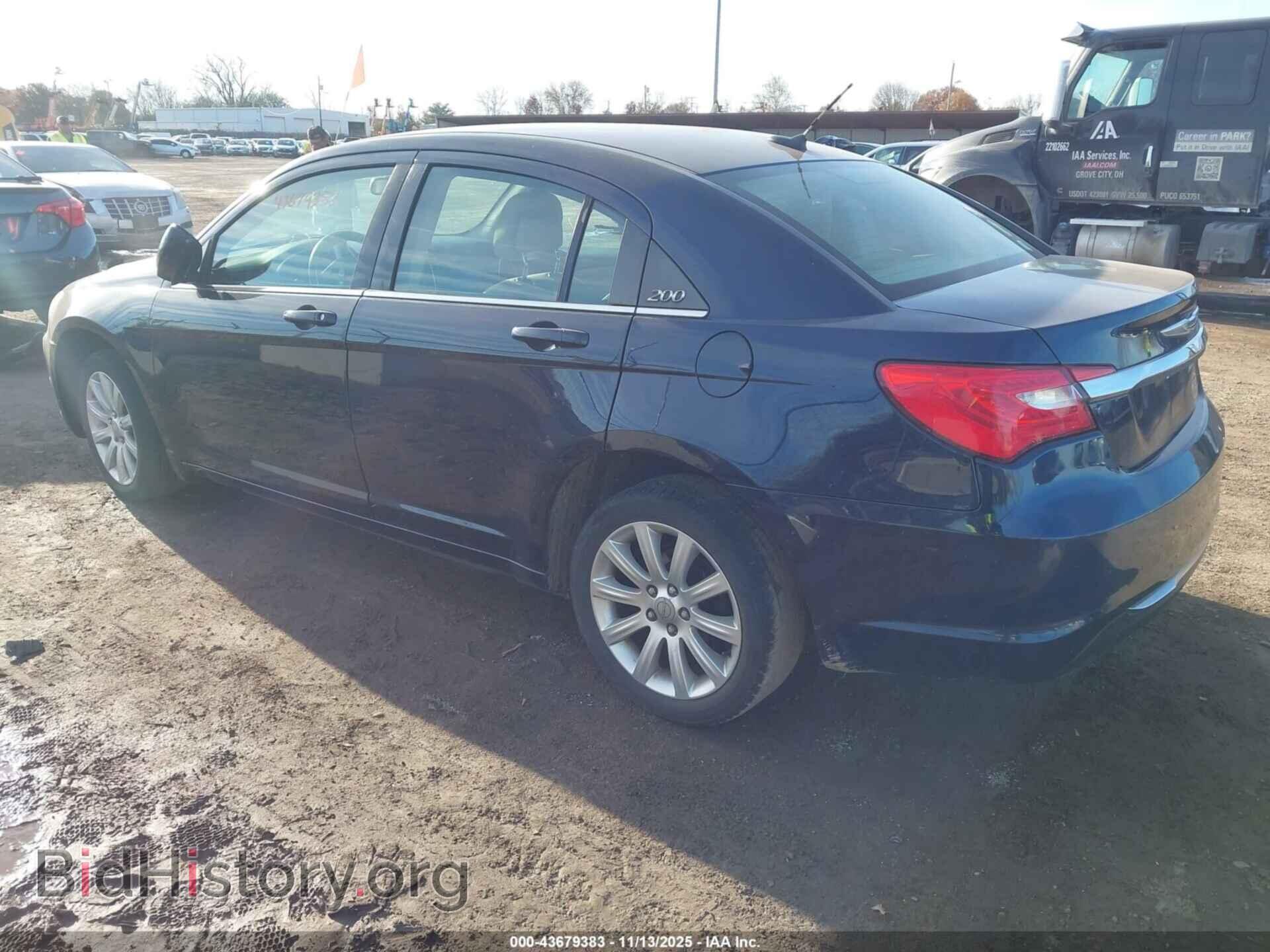 2013 CHRYSLER 200 - VIN: 1C3CCBBB5DN624324 - Фото 3