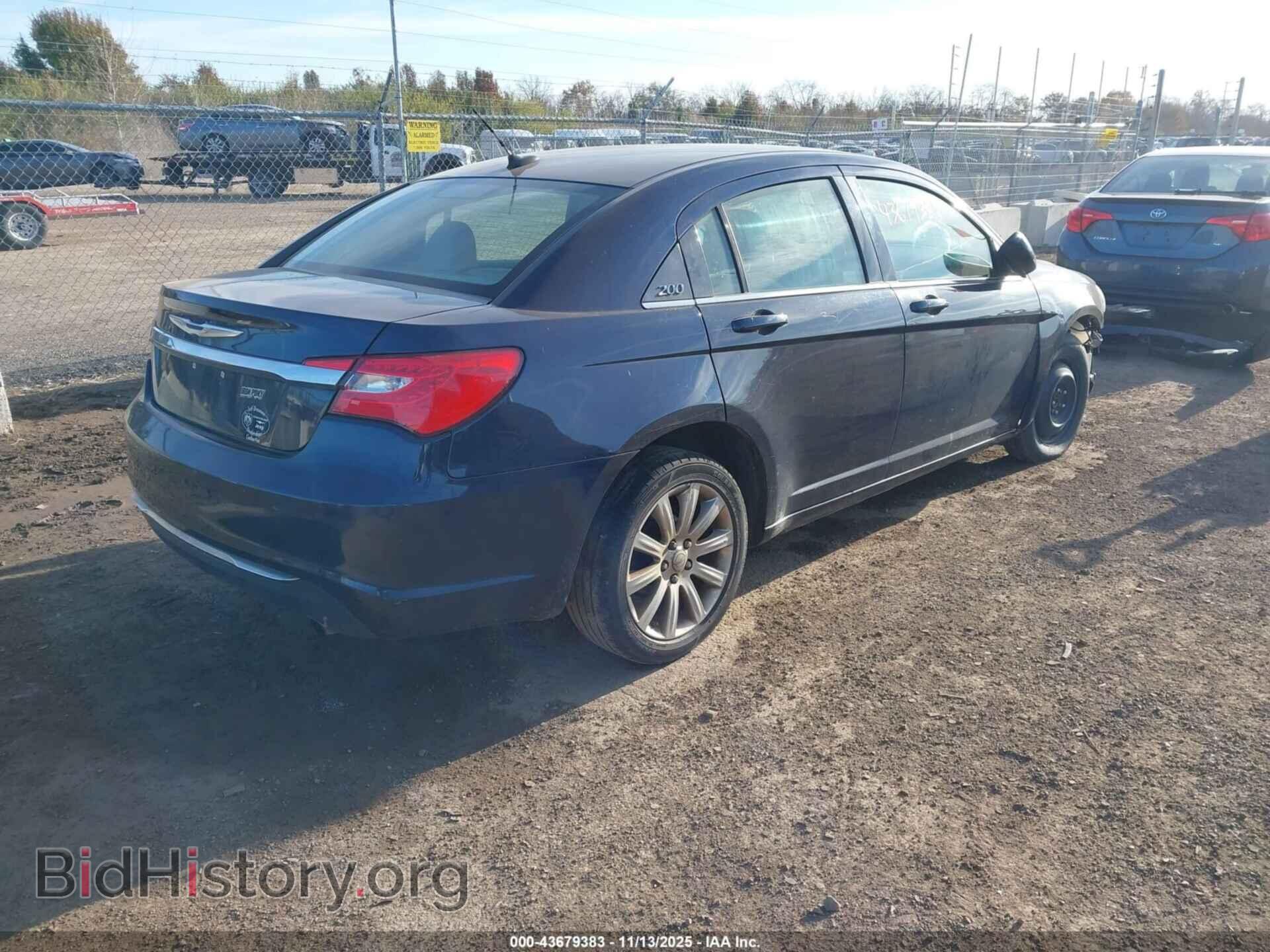 2013 CHRYSLER 200 - VIN: 1C3CCBBB5DN624324 - Фото 4