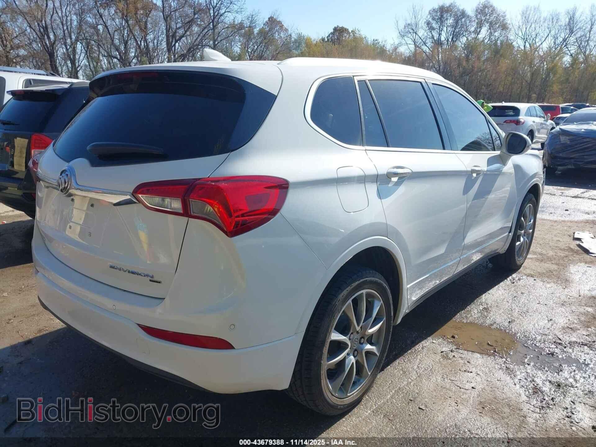 2020 BUICK ENVISION - VIN: LRBFX2SA2LD110955 - Photo 4