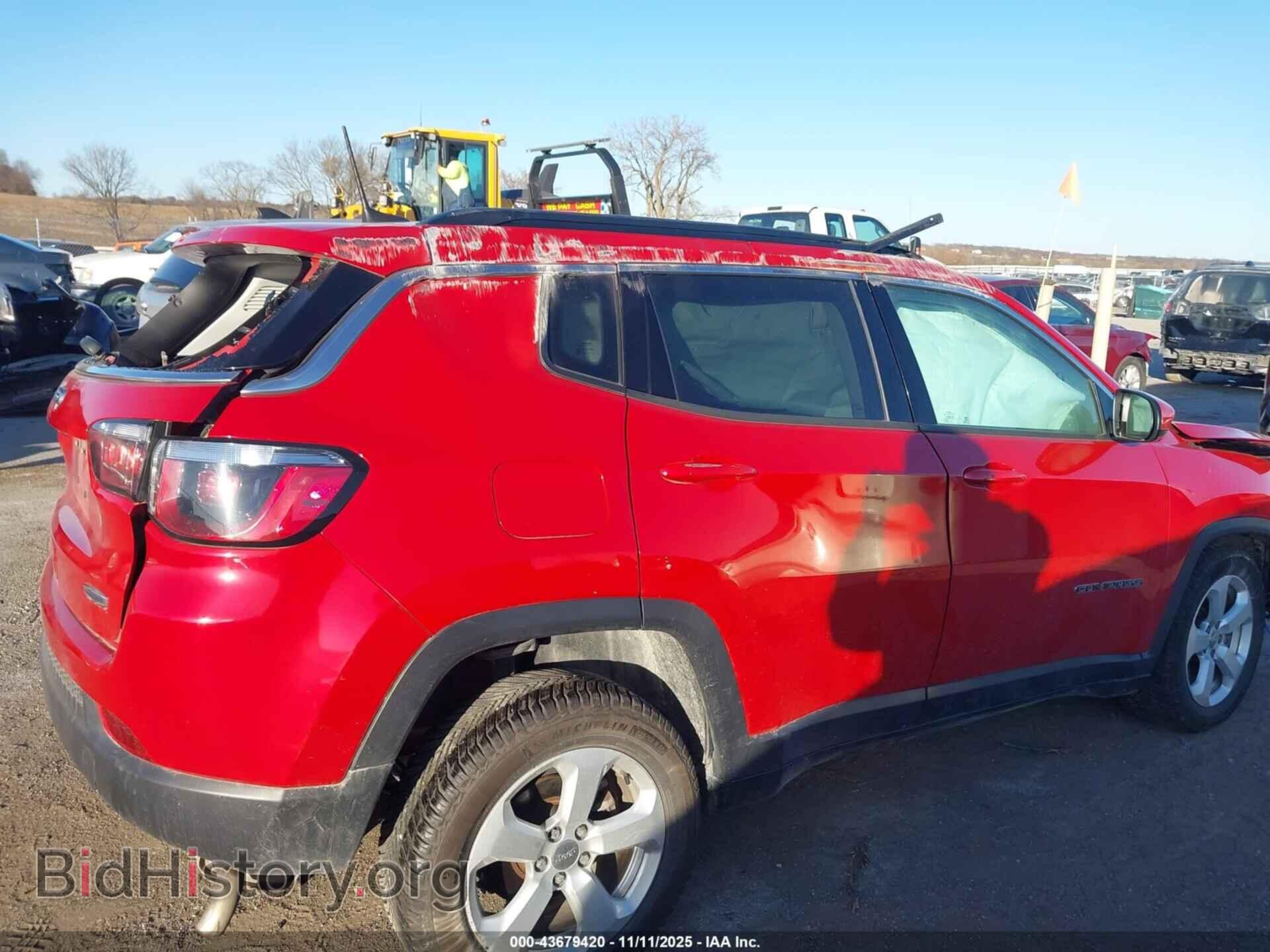 2020 JEEP COMPASS - VIN: 3C4NJDBB1LT137495 - Фото 6