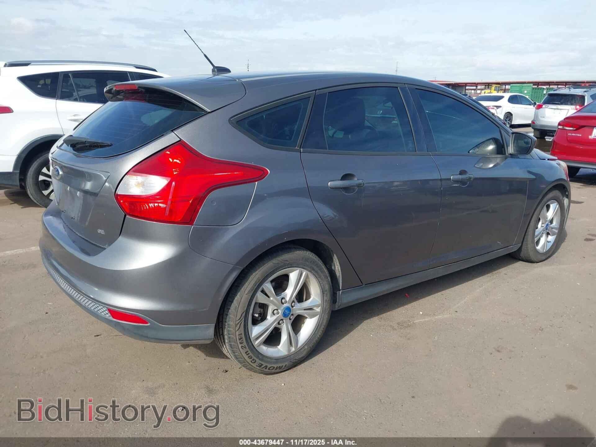 2012 FORD FOCUS - VIN: 1FAHP3K29CL227467 - Фото 4