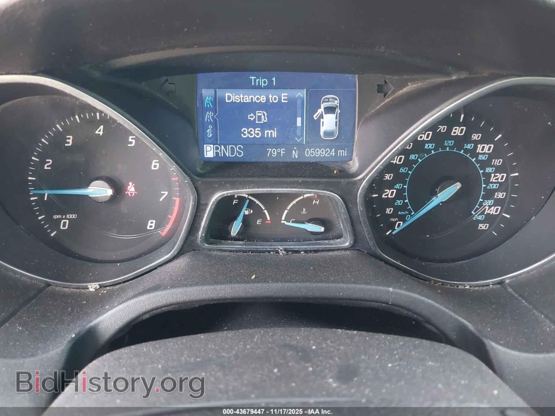 2012 FORD FOCUS - VIN: 1FAHP3K29CL227467 - Фото 7