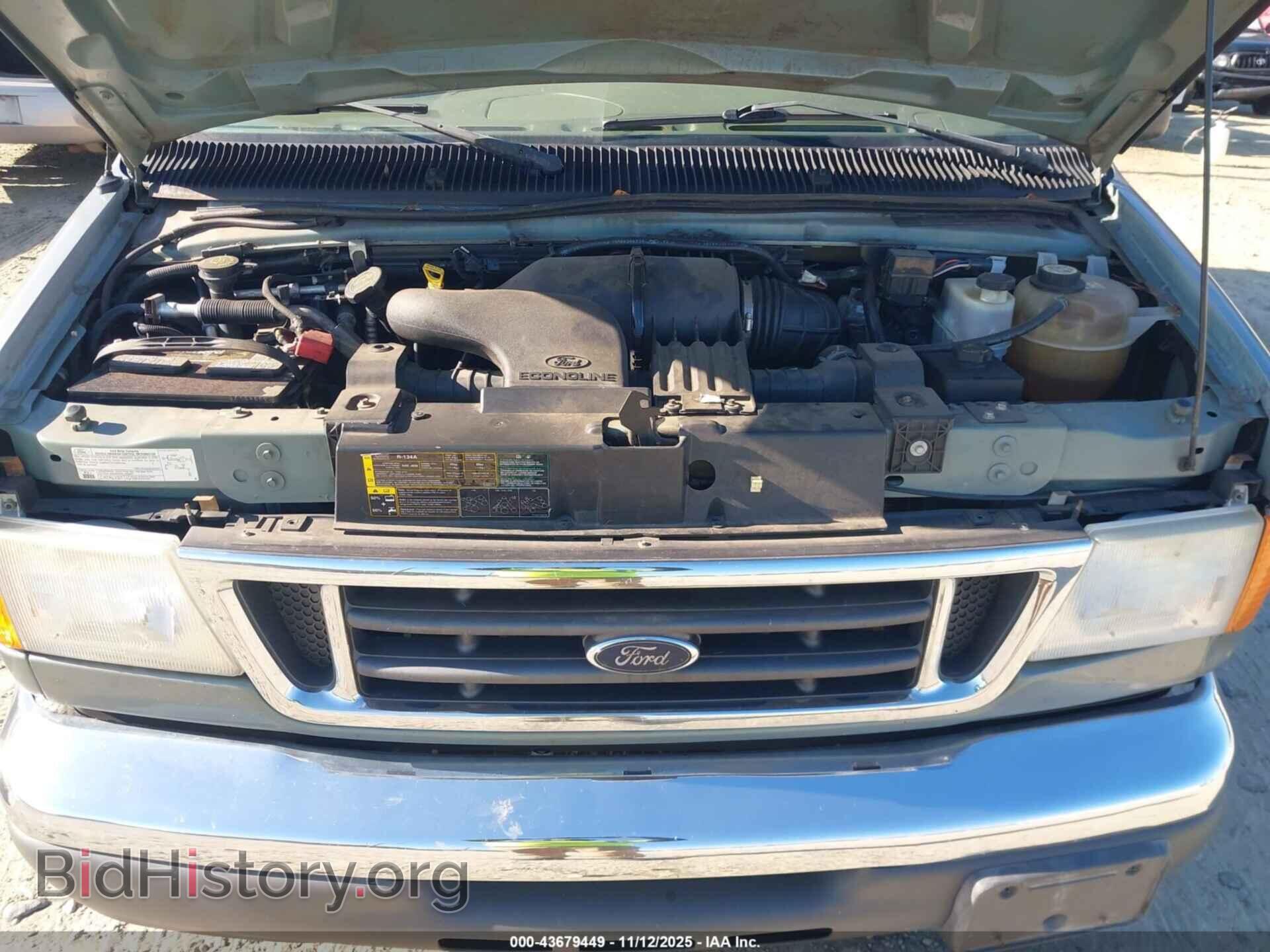 2006 FORD E-150 - VIN: 1FMRE11L76DA99050 - Фото 10