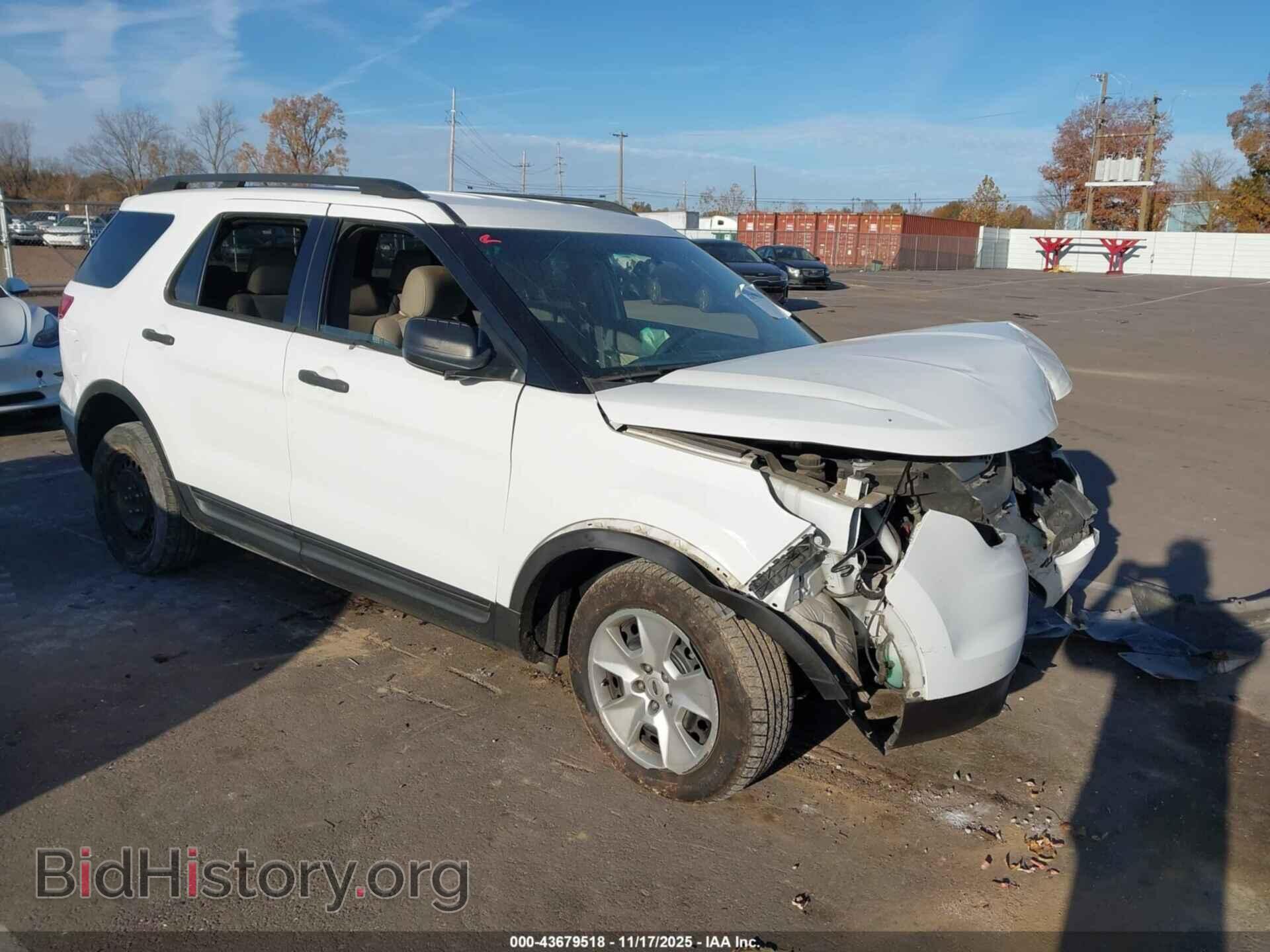 Фотография 1FM5K7B82DGA57689 - FORD EXPLORER 2013