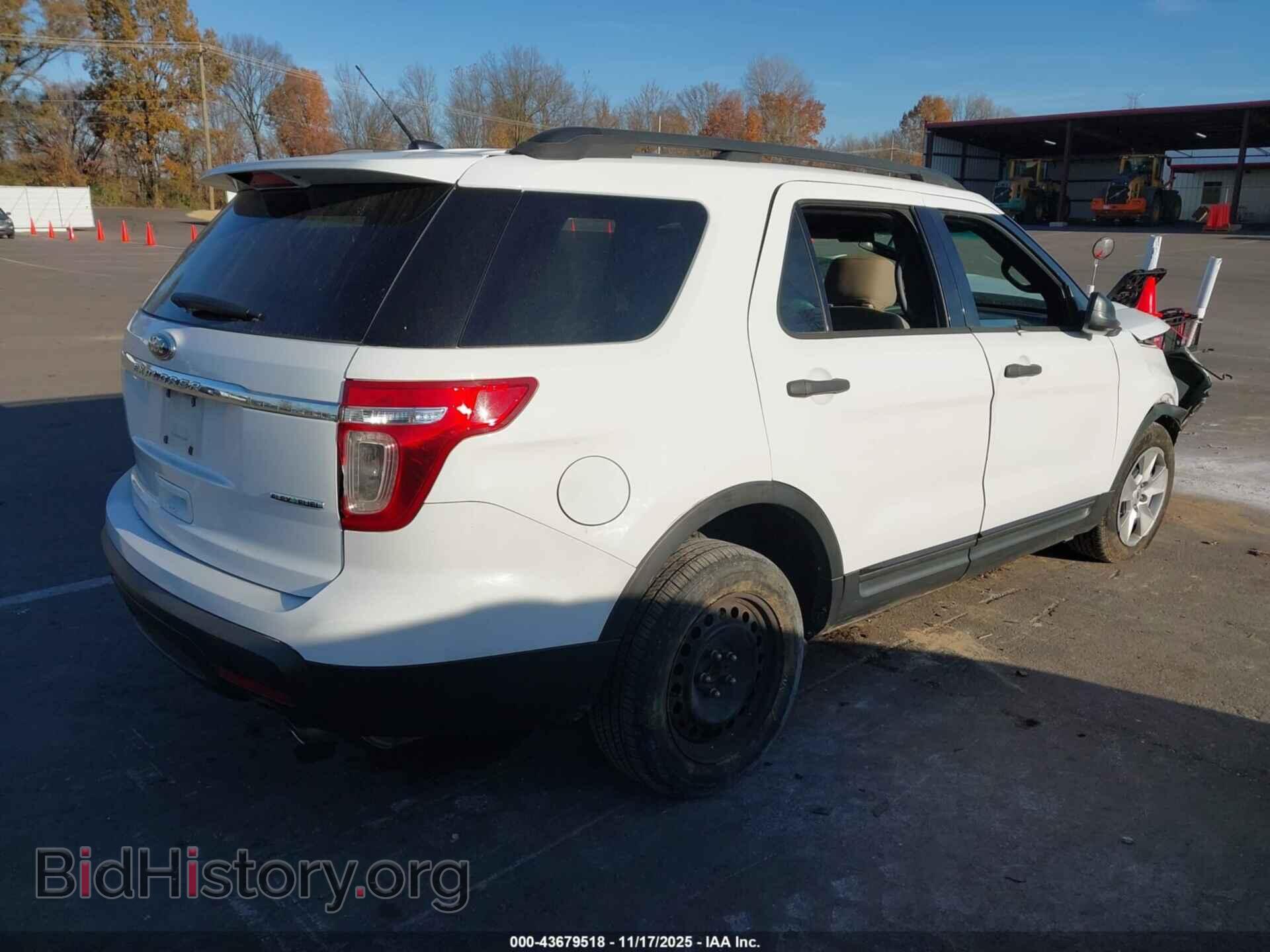 2013 FORD EXPLORER - VIN: 1FM5K7B82DGA57689 - Фото 4