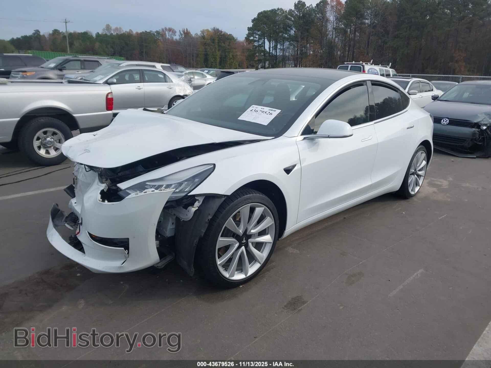 2018 TESLA MODEL 3 - VIN: 5YJ3E1EB6JF121990 - Photo 2
