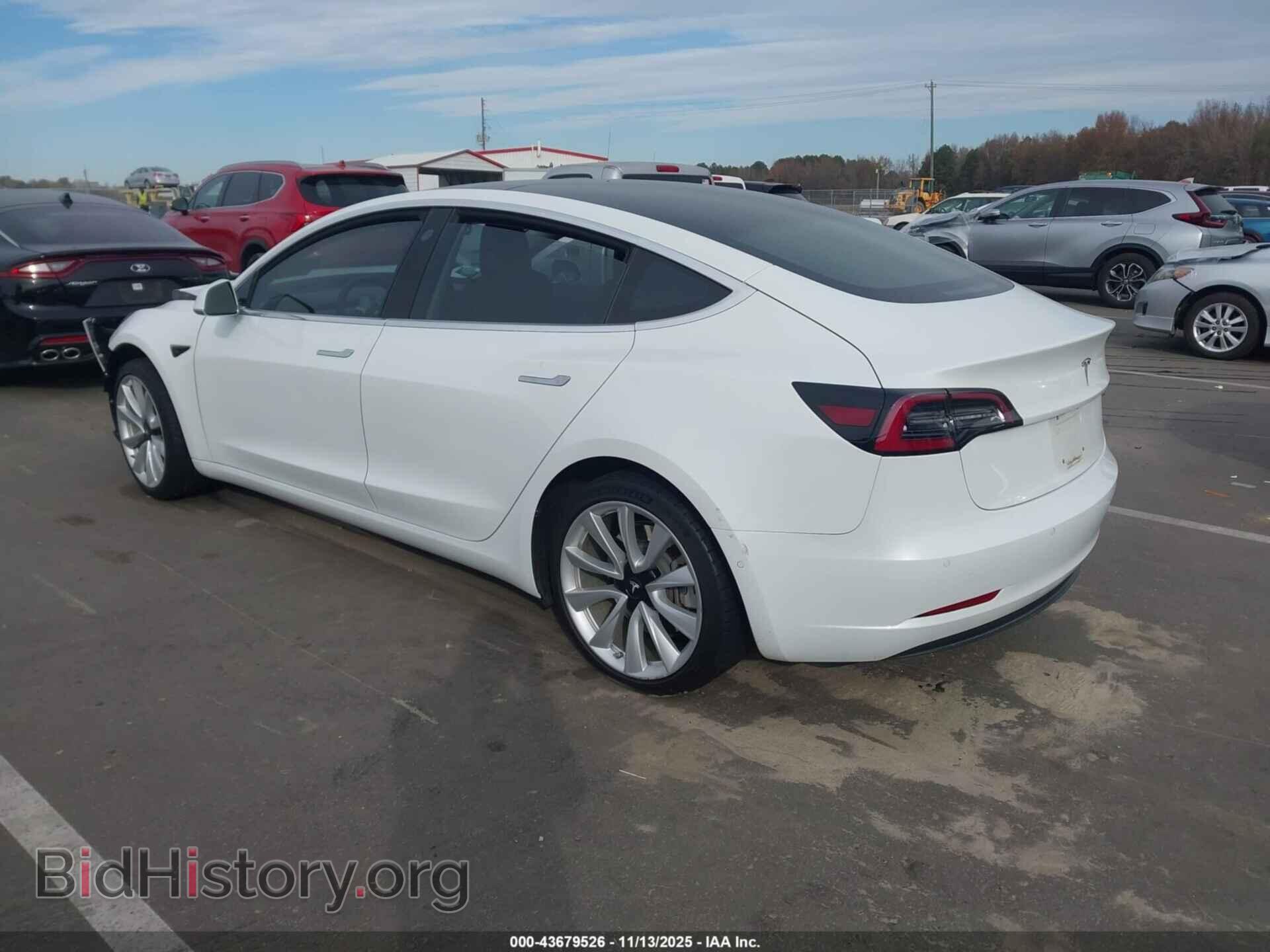 2018 TESLA MODEL 3 - VIN: 5YJ3E1EB6JF121990 - Photo 3