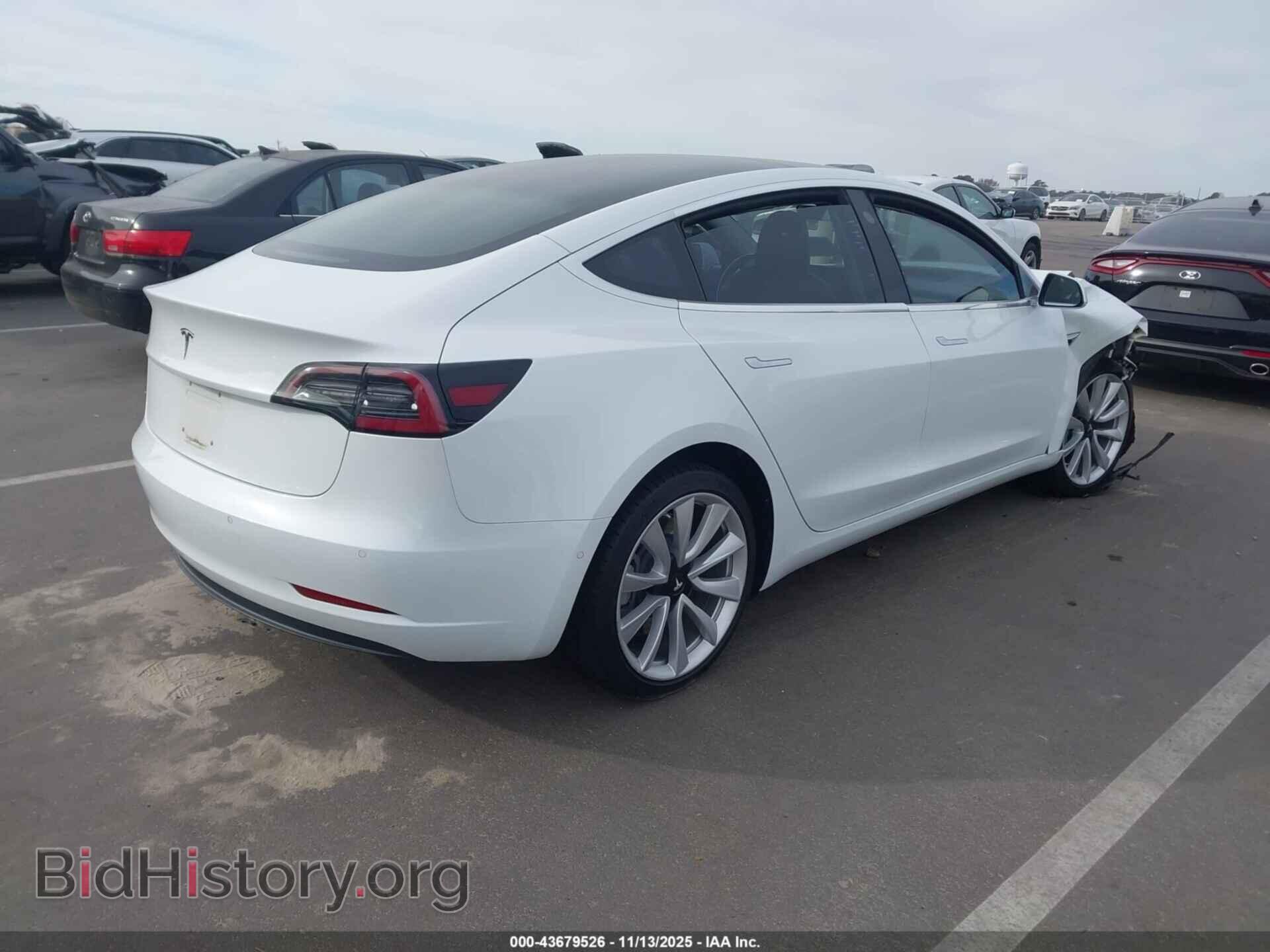 2018 TESLA MODEL 3 - VIN: 5YJ3E1EB6JF121990 - Photo 4