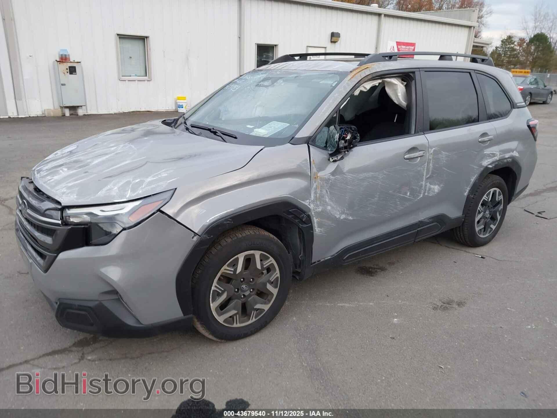 2025 SUBARU FORESTER - VIN: JF2SLDBC8SH489753 - Фото 2