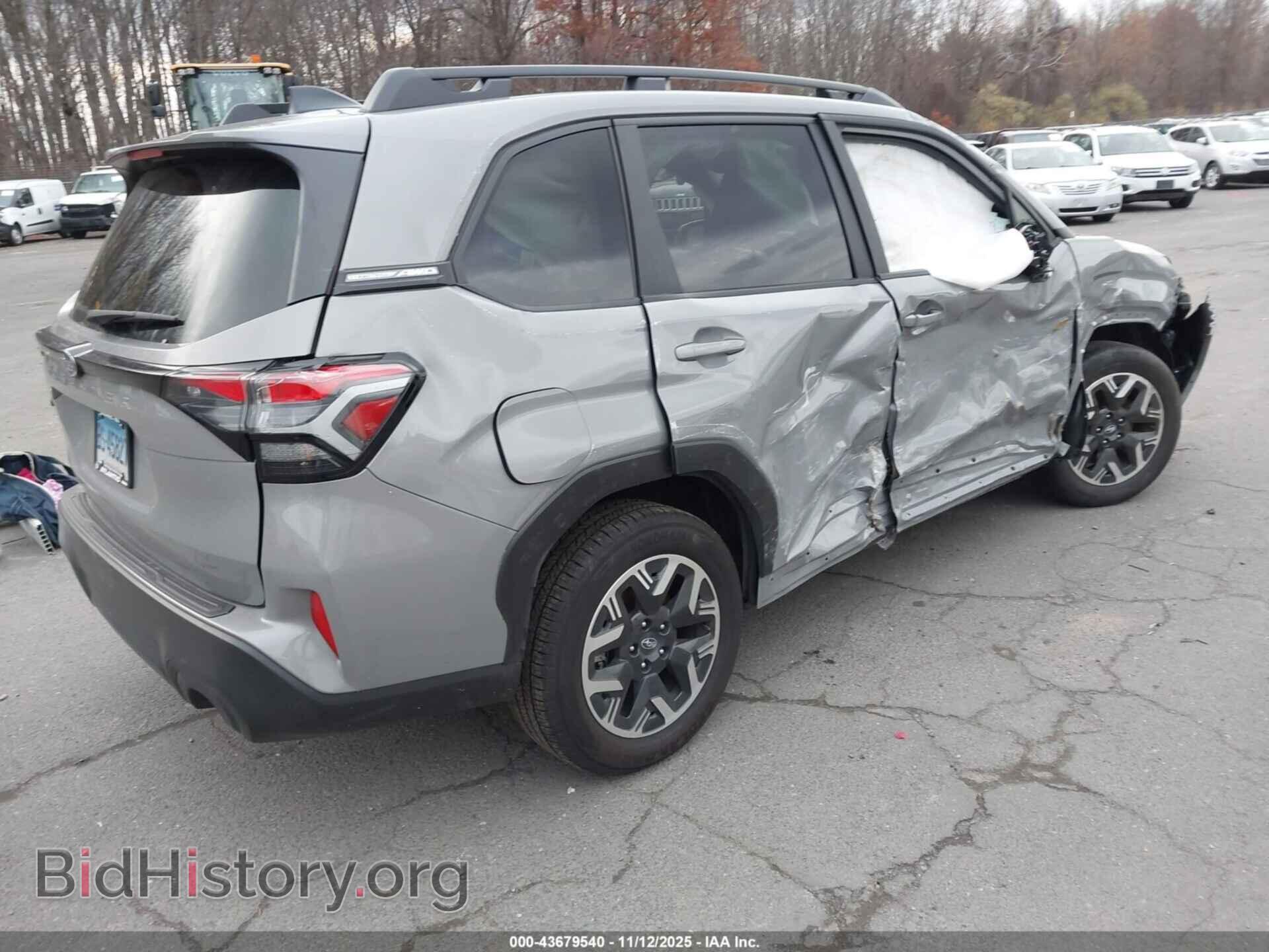 2025 SUBARU FORESTER - VIN: JF2SLDBC8SH489753 - Фото 4