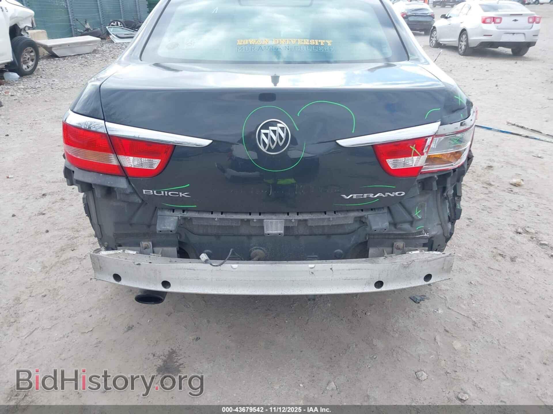2014 BUICK VERANO - VIN: 1G4PP5SK1E4162785 - Фото 6