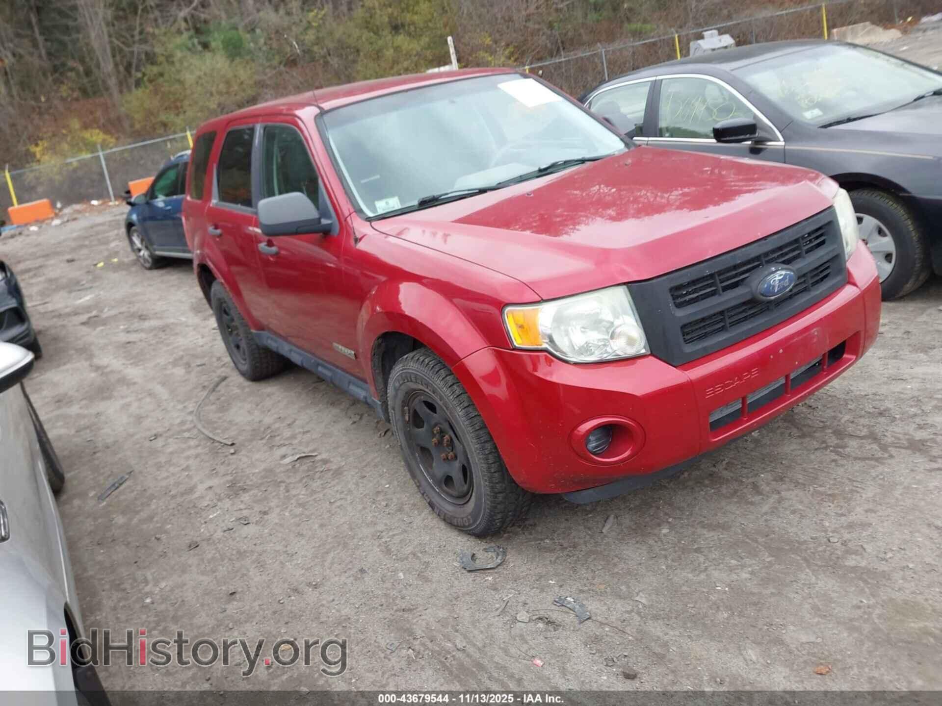 Фотография 1FMCU02Z88KA16648 - FORD ESCAPE 2008