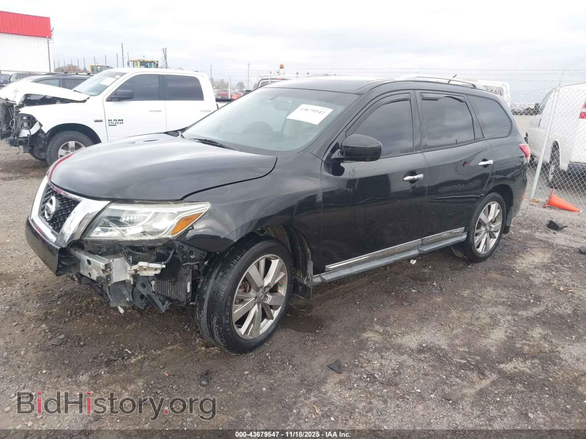 2013 NISSAN PATHFINDER - VIN: 5N1AR2MN7DC654487 - Фото 2