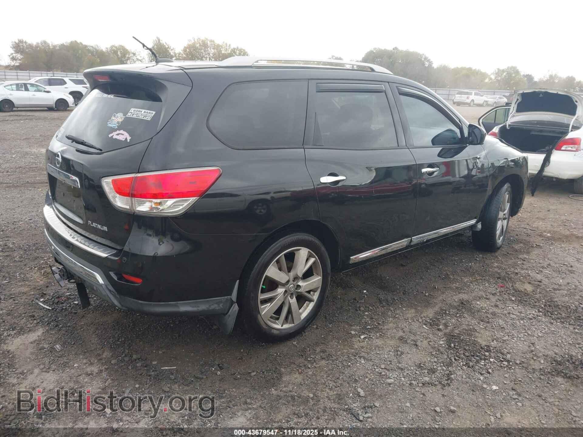 2013 NISSAN PATHFINDER - VIN: 5N1AR2MN7DC654487 - Фото 4