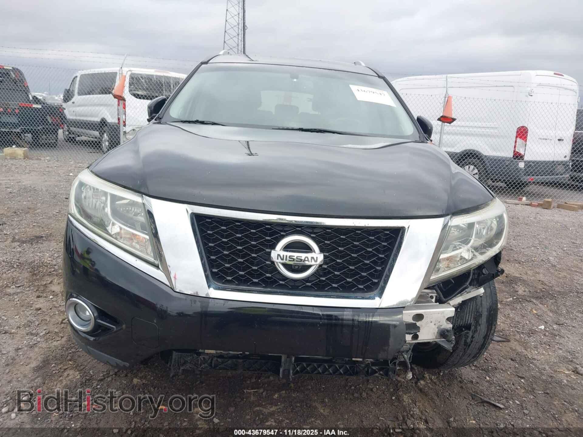 2013 NISSAN PATHFINDER - VIN: 5N1AR2MN7DC654487 - Фото 6