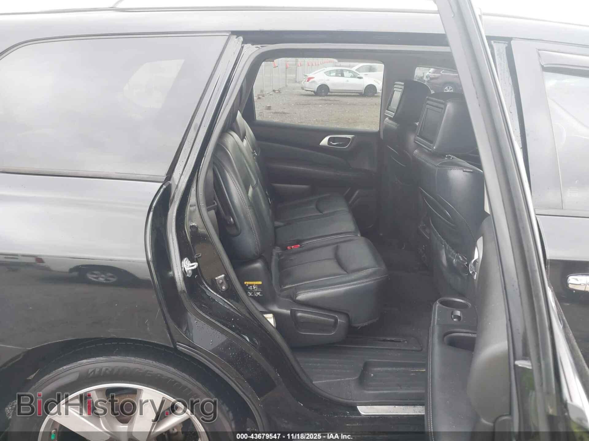 2013 NISSAN PATHFINDER - VIN: 5N1AR2MN7DC654487 - Фото 8