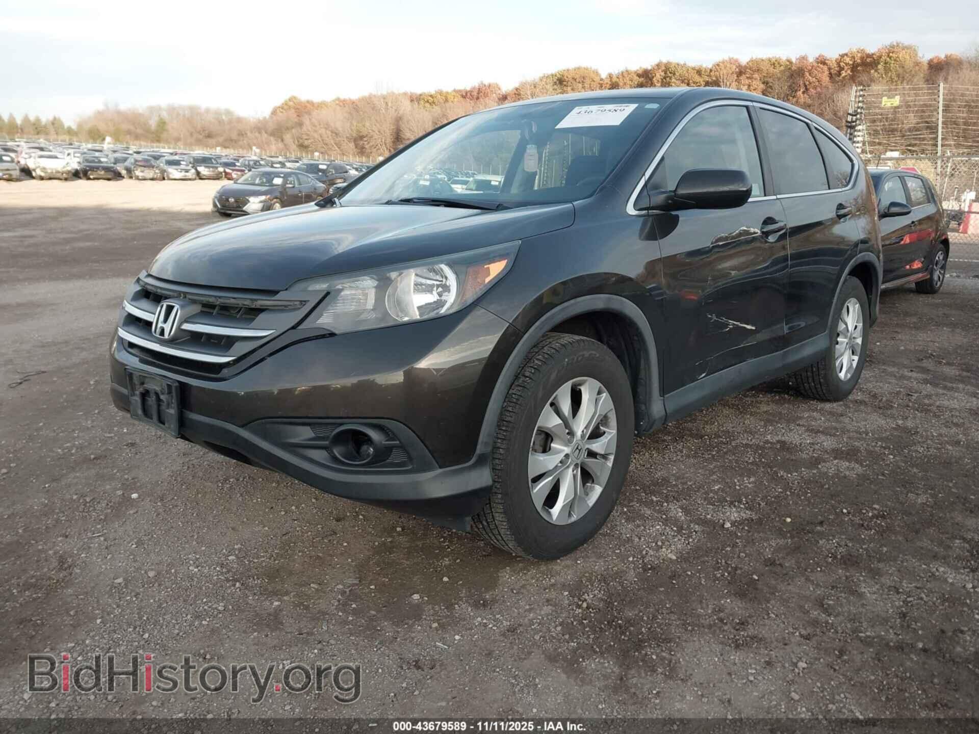 2014 HONDA CR-V - VIN: 5J6RM4H52EL004070 - Фото 2