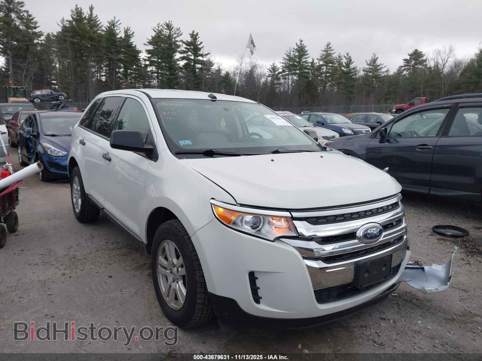 Photo 2FMDK3GC6BBA32171 - FORD EDGE 2011