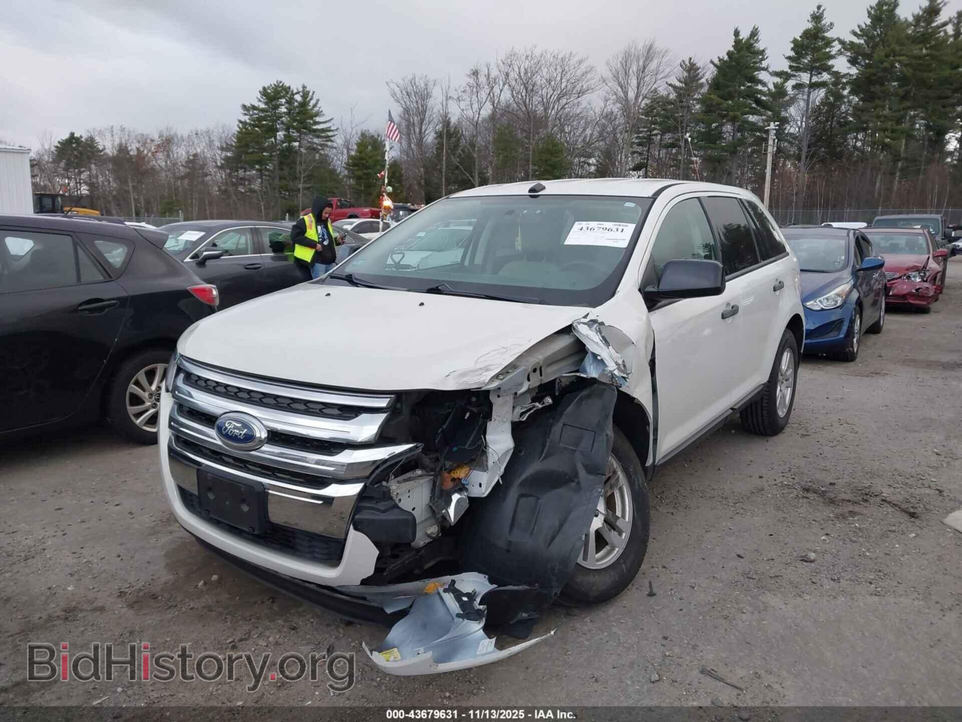 2011 FORD EDGE - VIN: 2FMDK3GC6BBA32171 - Фото 2