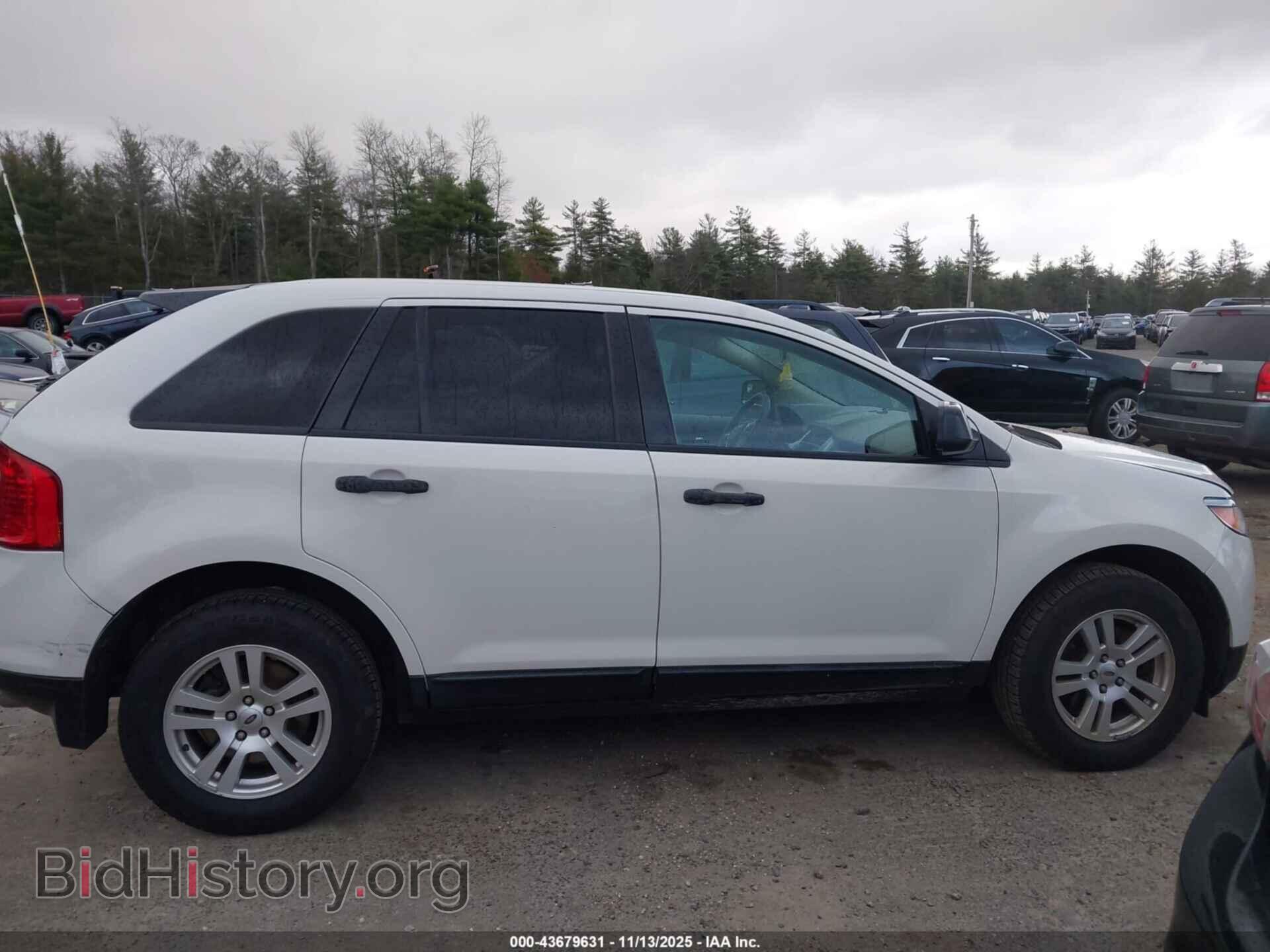 2011 FORD EDGE - VIN: 2FMDK3GC6BBA32171 - Фото 13