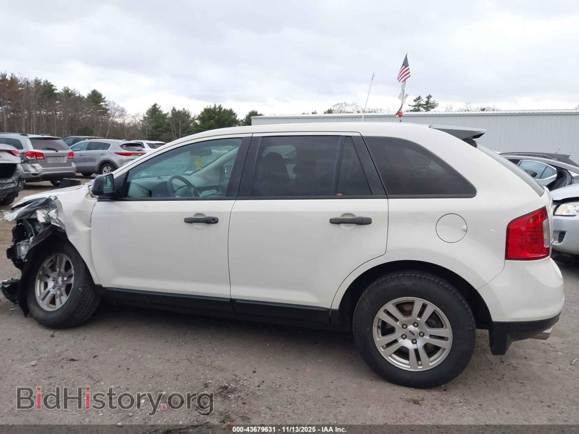 2011 FORD EDGE - VIN: 2FMDK3GC6BBA32171 - Фото 14