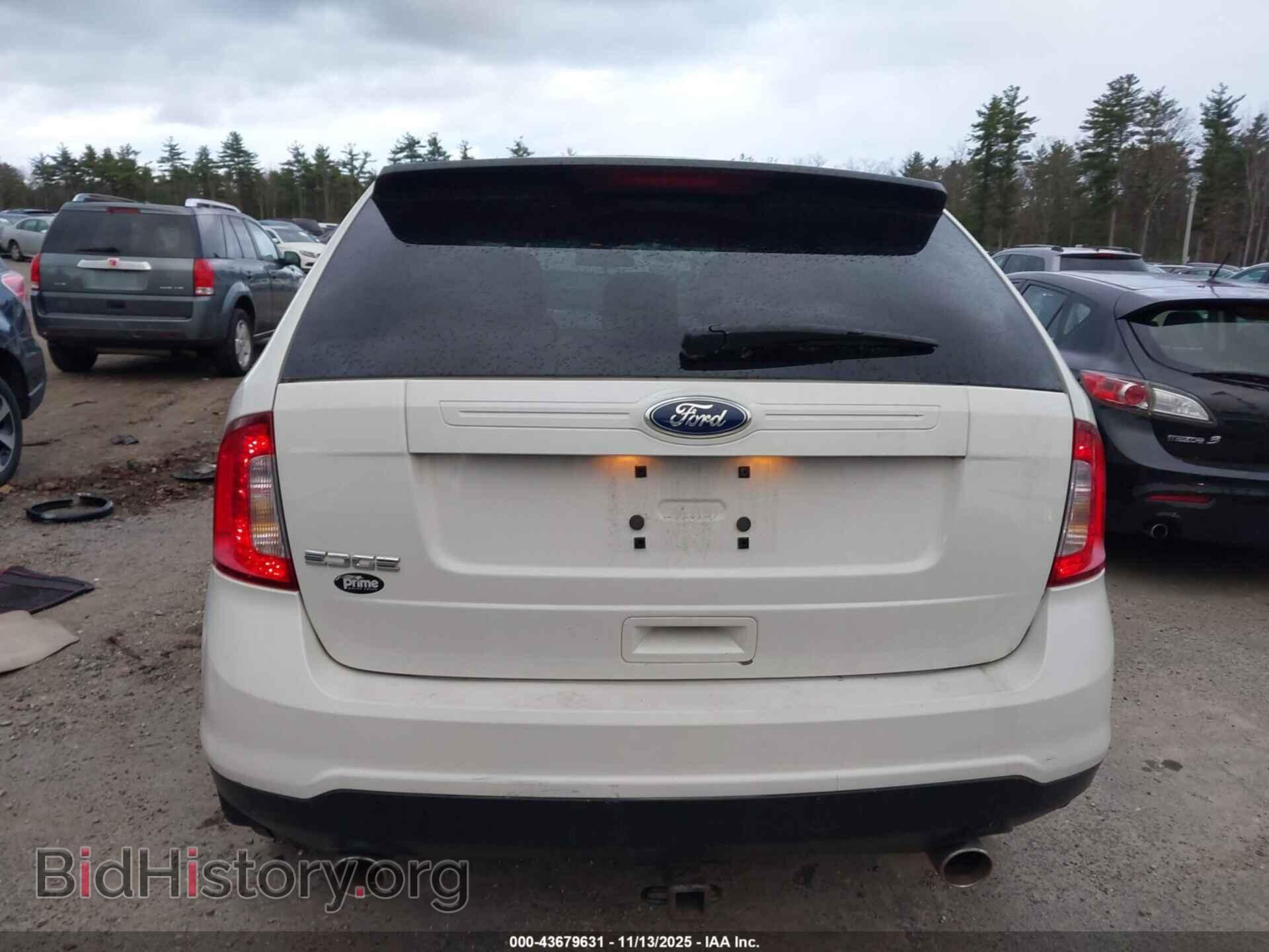 2011 FORD EDGE - VIN: 2FMDK3GC6BBA32171 - Фото 16