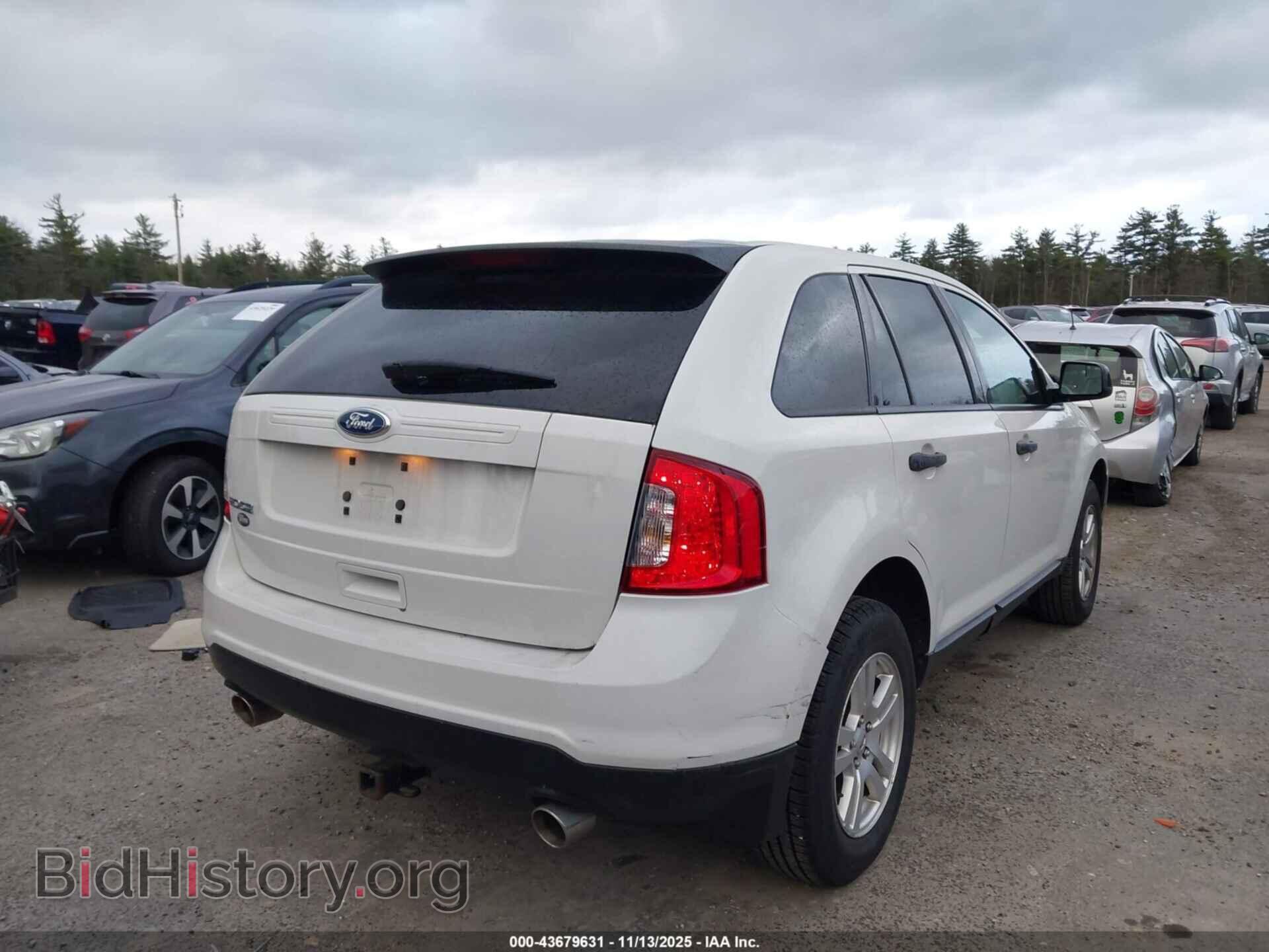 2011 FORD EDGE - VIN: 2FMDK3GC6BBA32171 - Фото 4