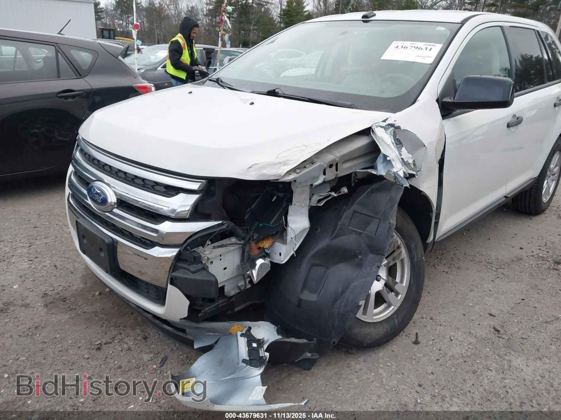 2011 FORD EDGE - VIN: 2FMDK3GC6BBA32171 - Фото 6