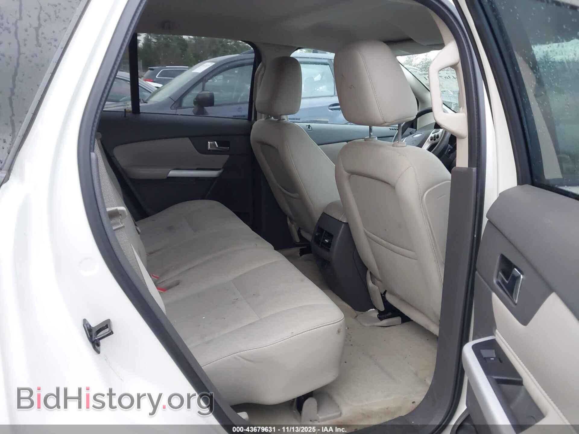 2011 FORD EDGE - VIN: 2FMDK3GC6BBA32171 - Фото 8