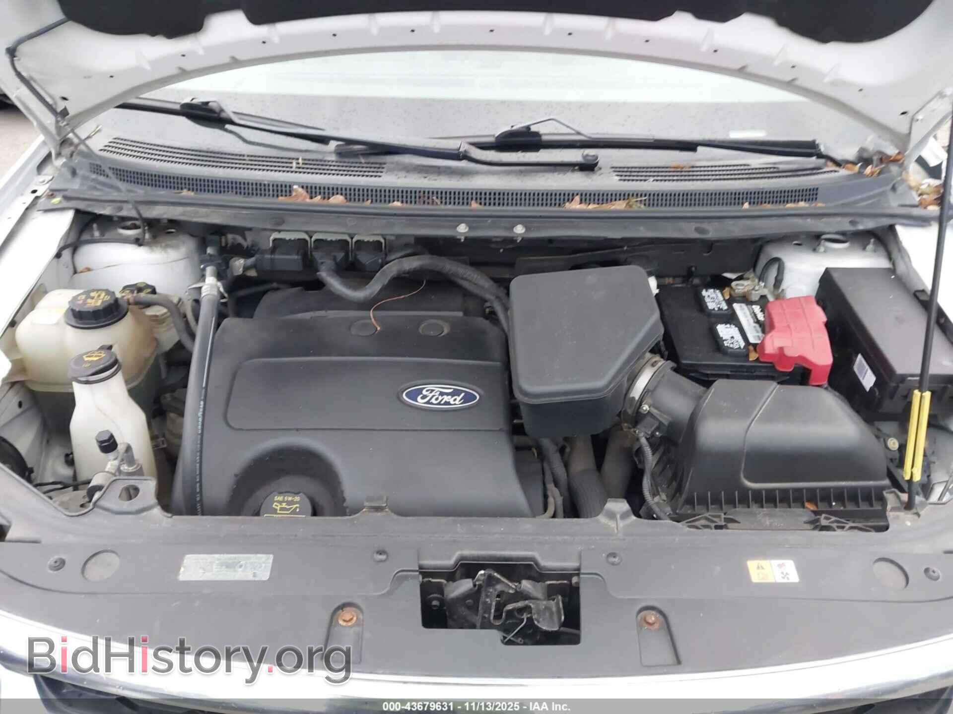2011 FORD EDGE - VIN: 2FMDK3GC6BBA32171 - Фото 10