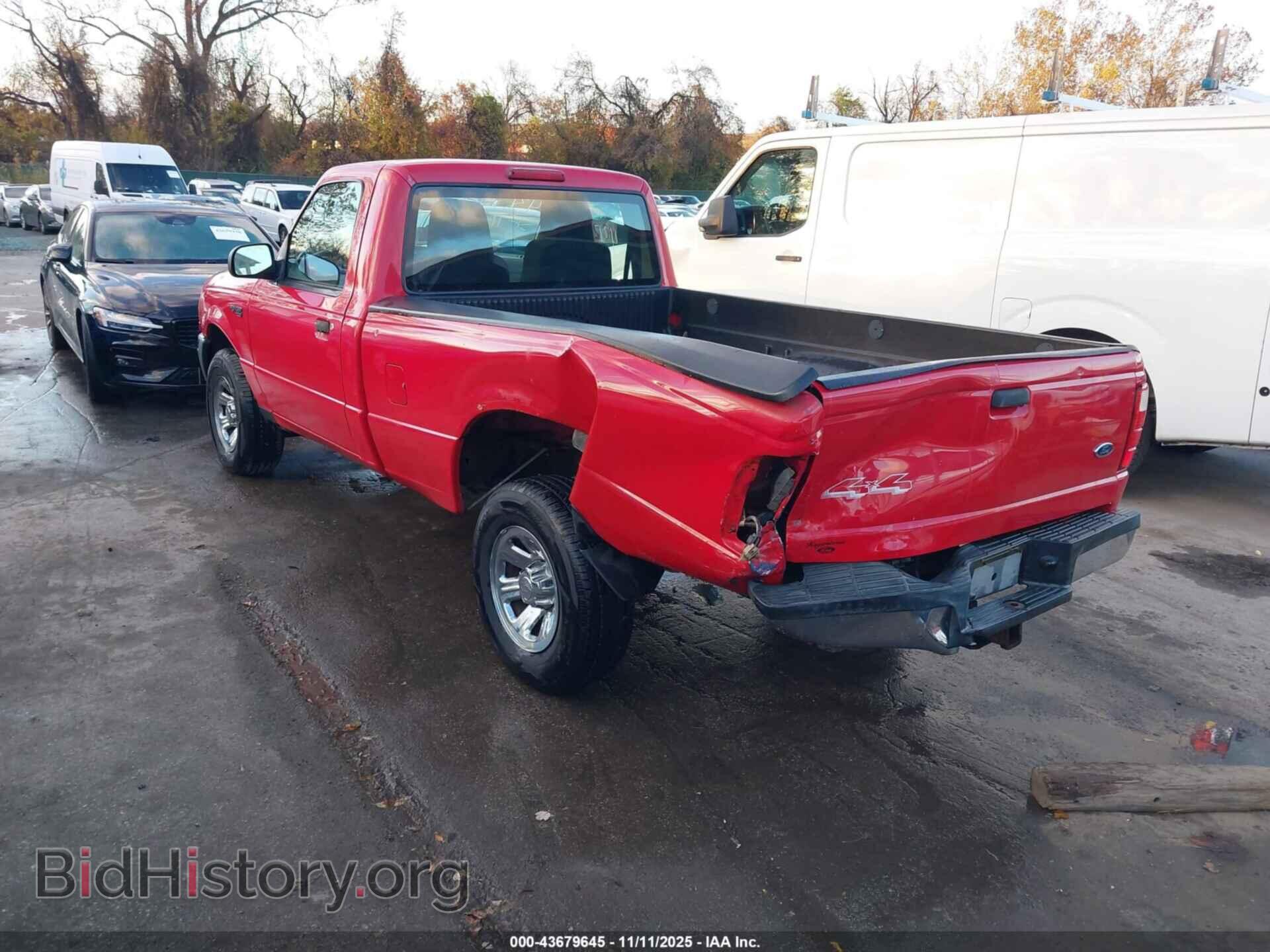 2005 FORD RANGER - VIN: 1FTYR11U85PA49686 - Фото 3