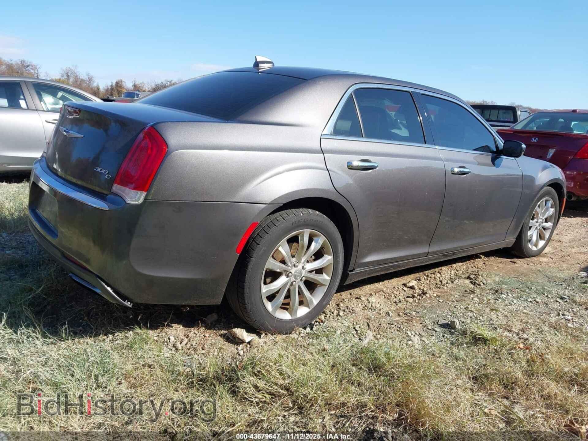 2016 CHRYSLER 300C - VIN: 2C3CCAKG1GH220486 - Фото 4